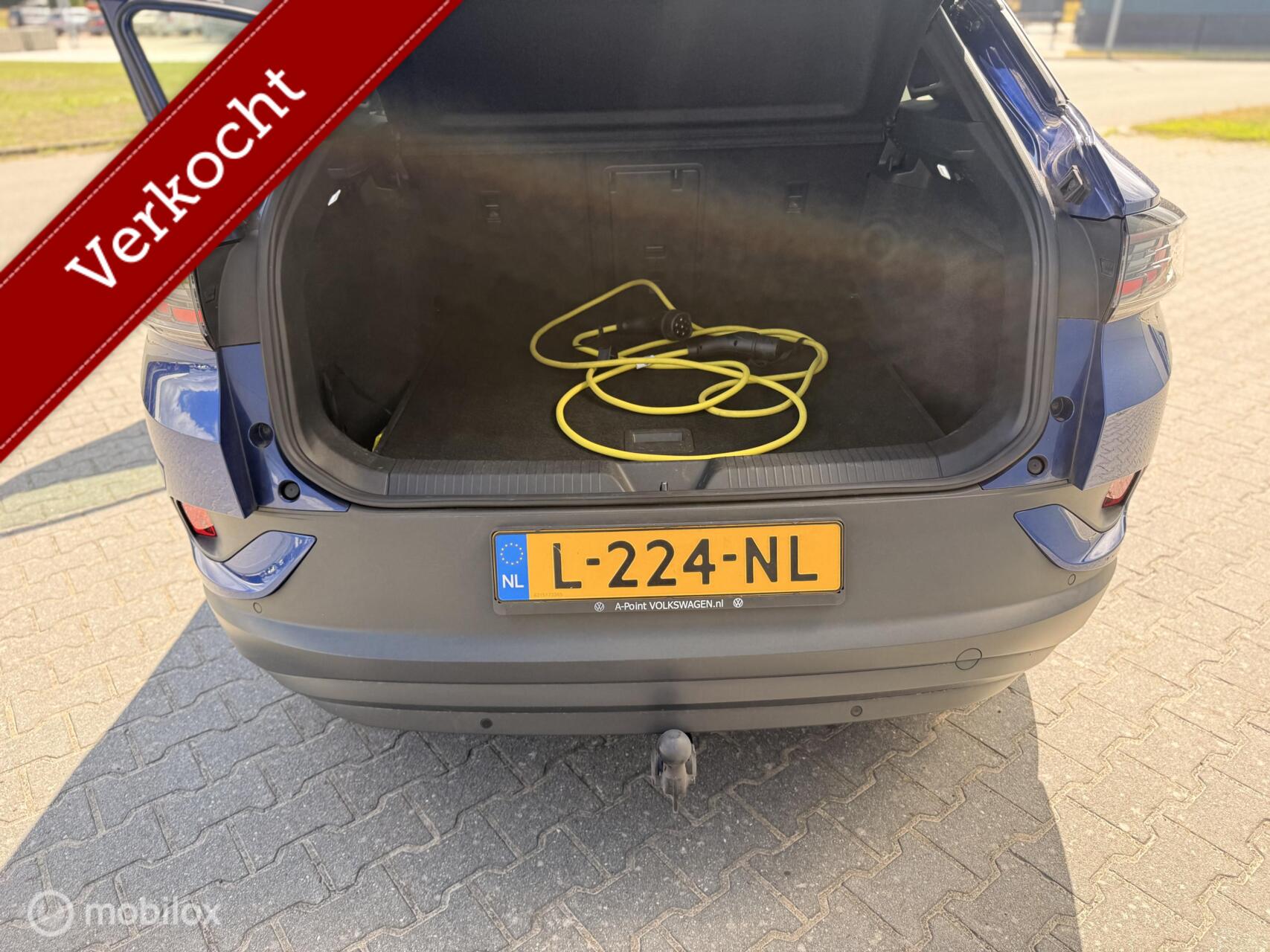 Foto van Volkswagen Id.4 Pro 150 KW