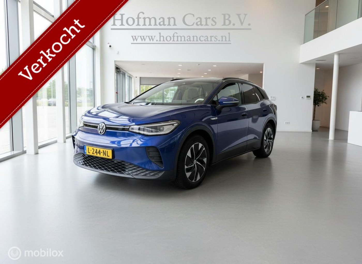 Foto van Volkswagen Id.4 Pro 150 KW