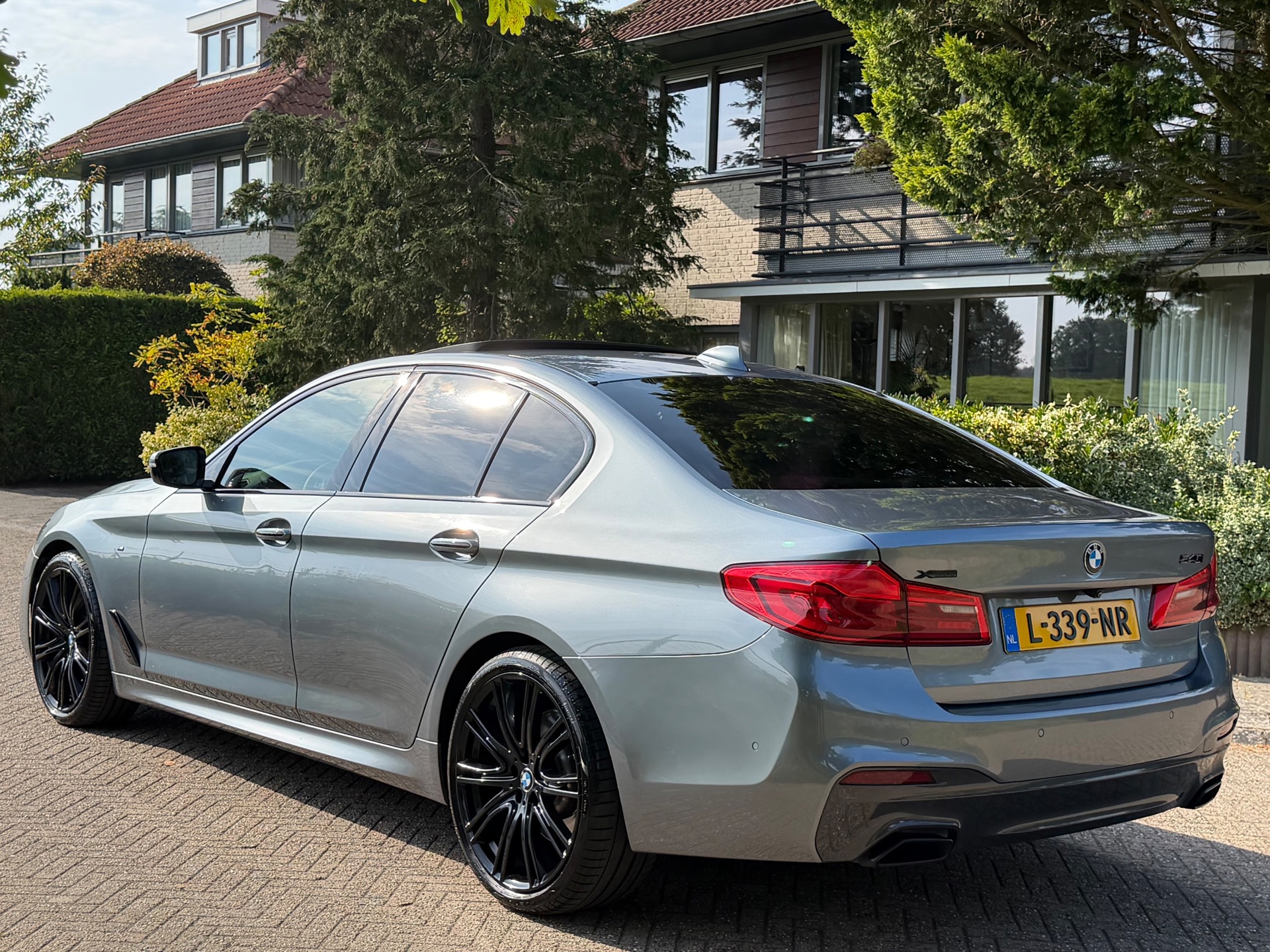 Foto van BMW 540i xDrive