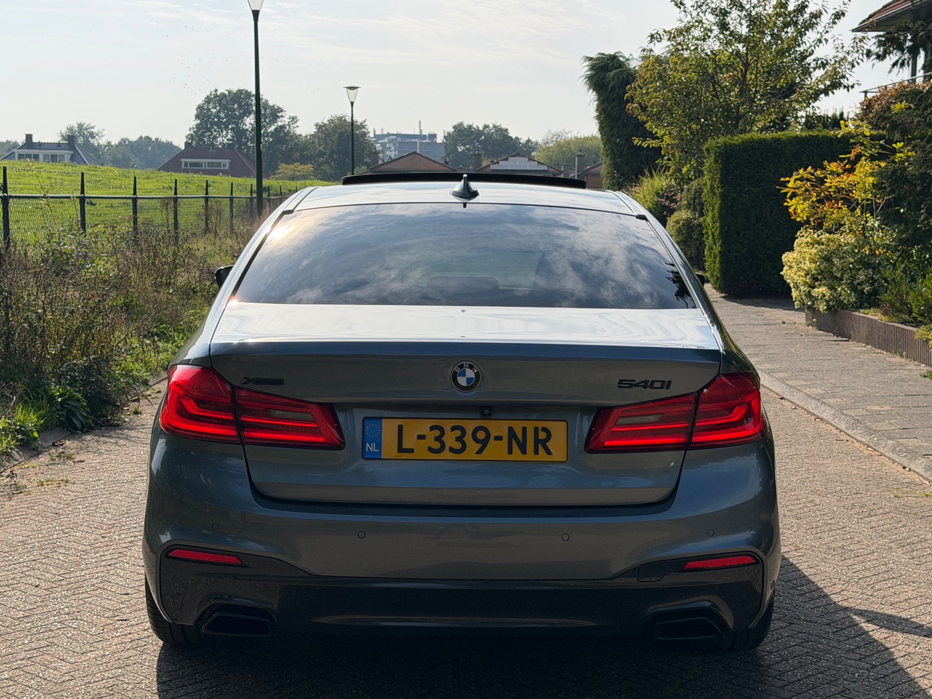 Foto van BMW 540i xDrive