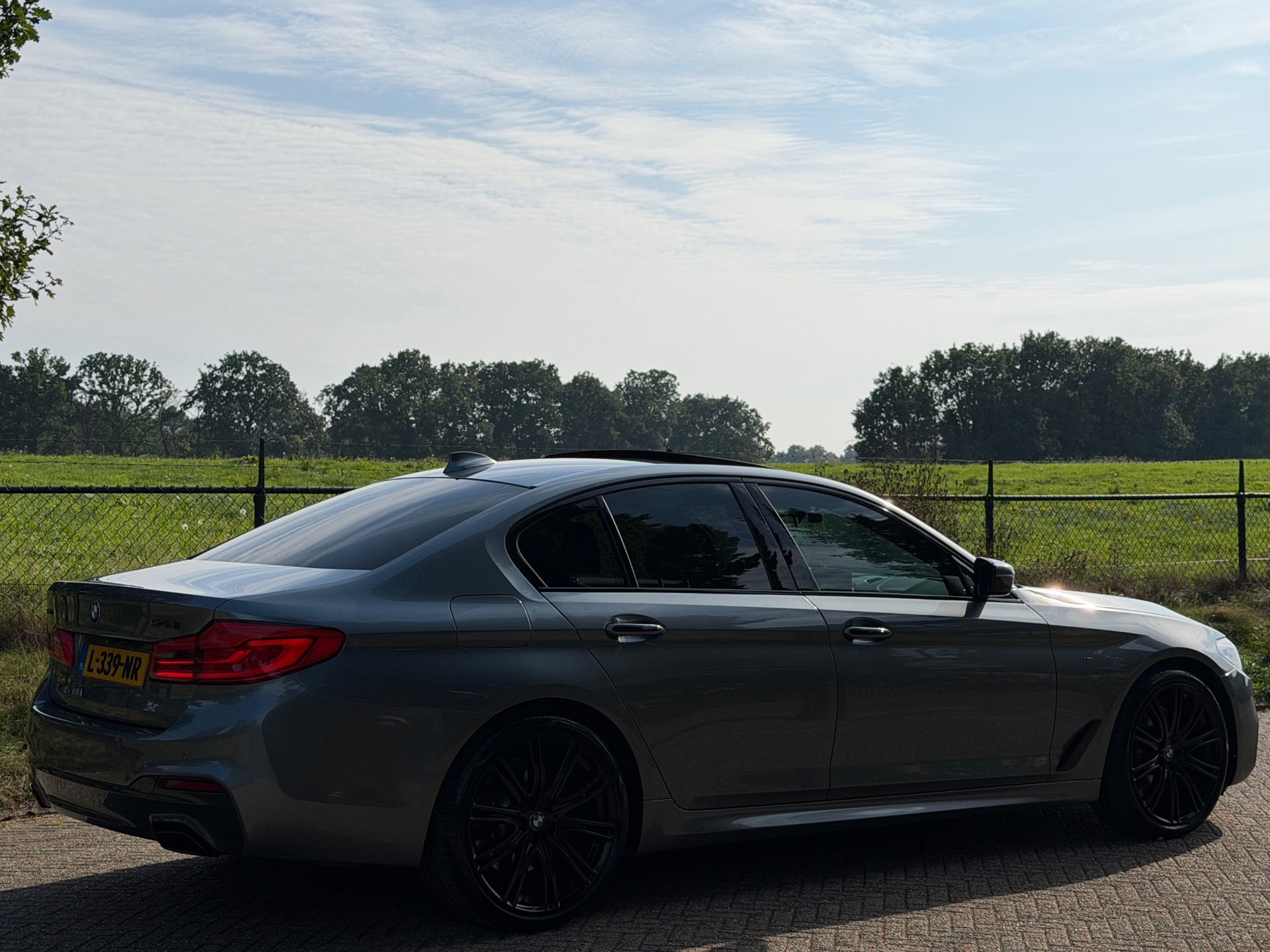 Foto van BMW 540i xDrive