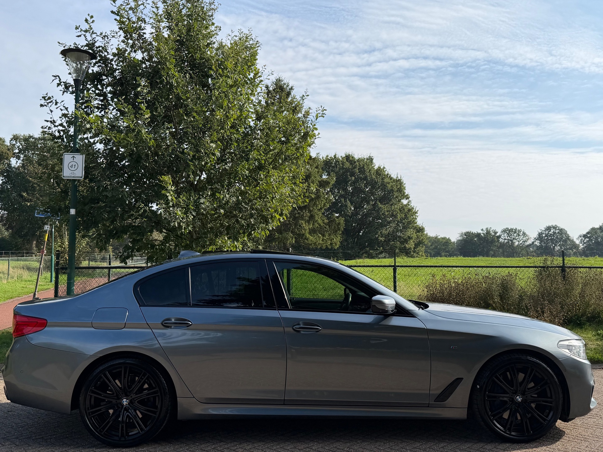 Foto van BMW 540i xDrive