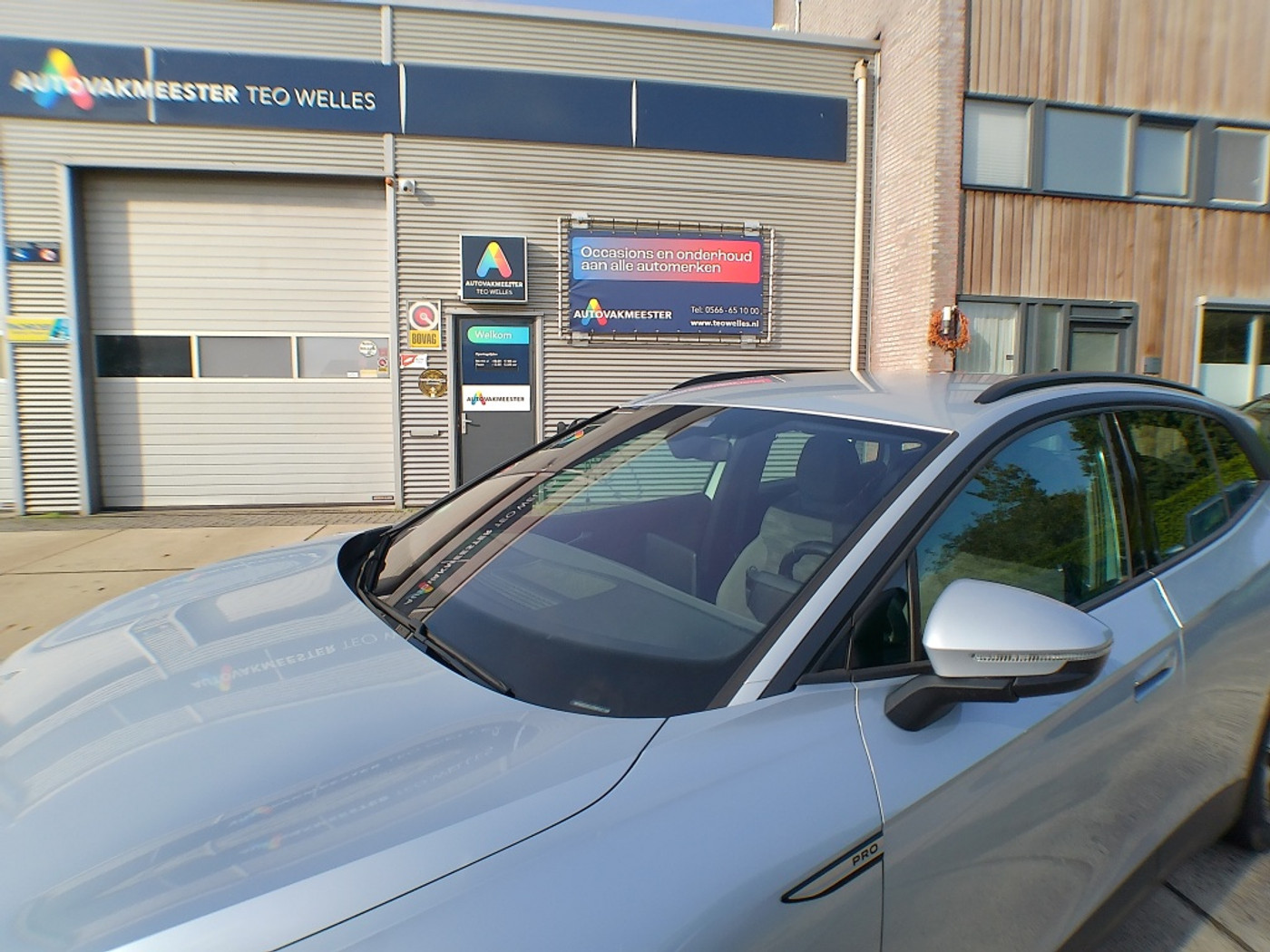 Foto van Volkswagen Id.4 Pro 150 KW