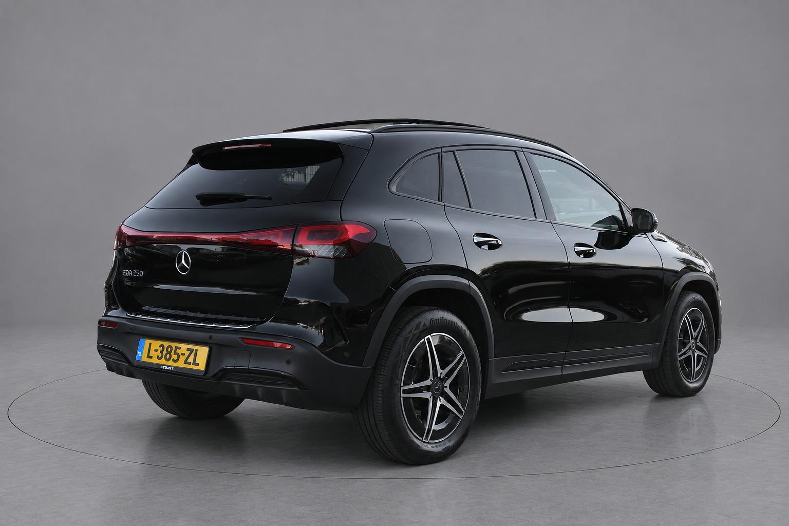 Foto van Mercedes-Benz Eqa 250