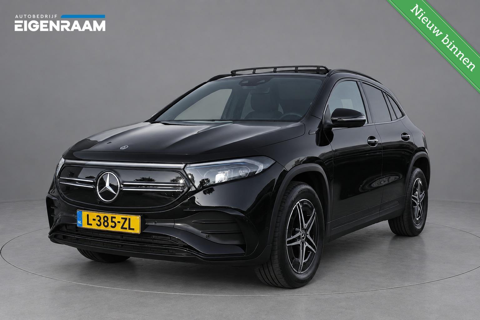 Mercedes-Benz Eqa 250 250 AMG Line 67kWh SOH 93,8%  | Pano | Burmester | Head-up | 360 Camera | Rijklaarprijs 2021 - voorkant