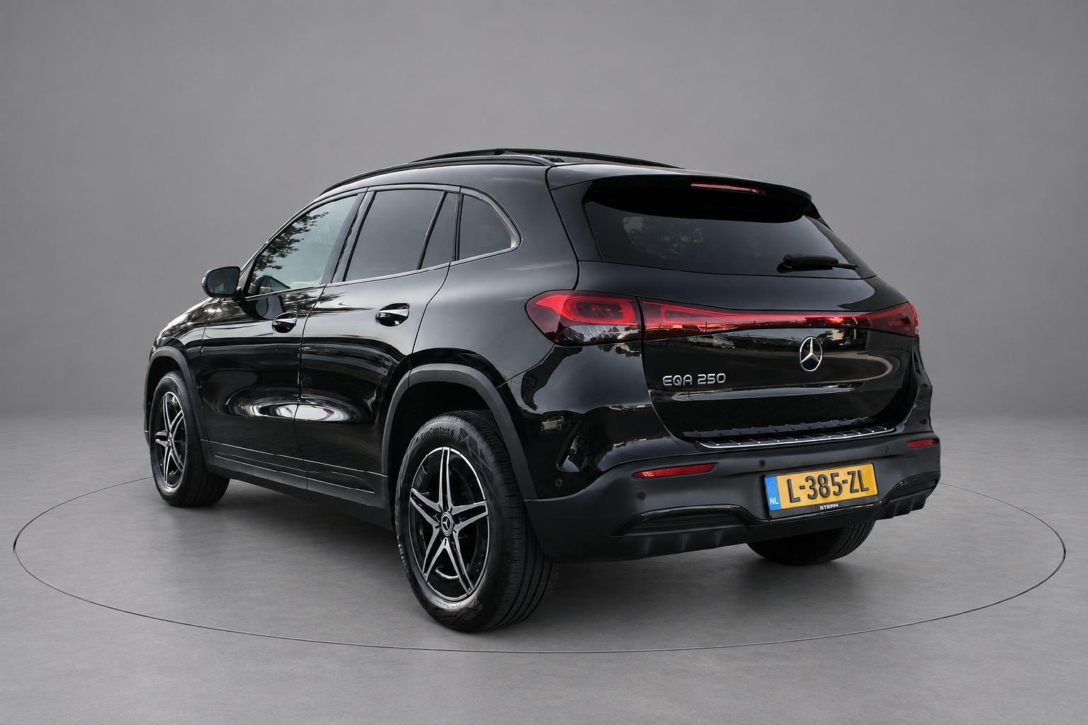 Foto van Mercedes-Benz Eqa 250