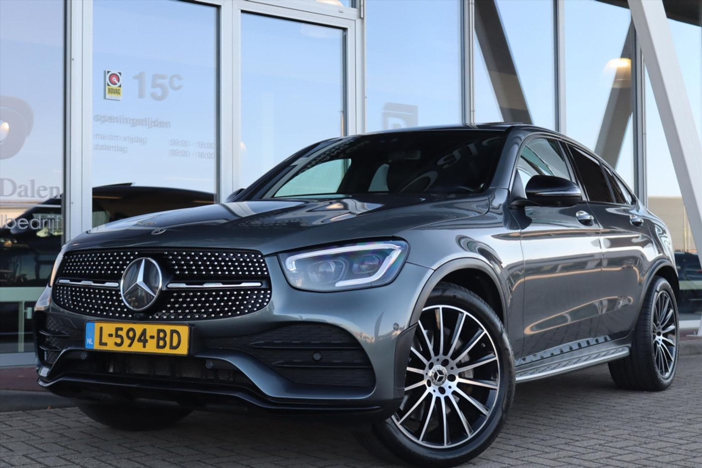 Foto van Mercedes-Benz GLC 200 4Matic