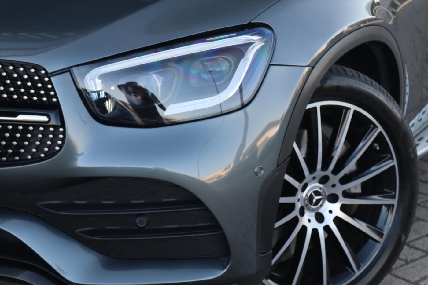 Foto van Mercedes-Benz GLC 200 4Matic