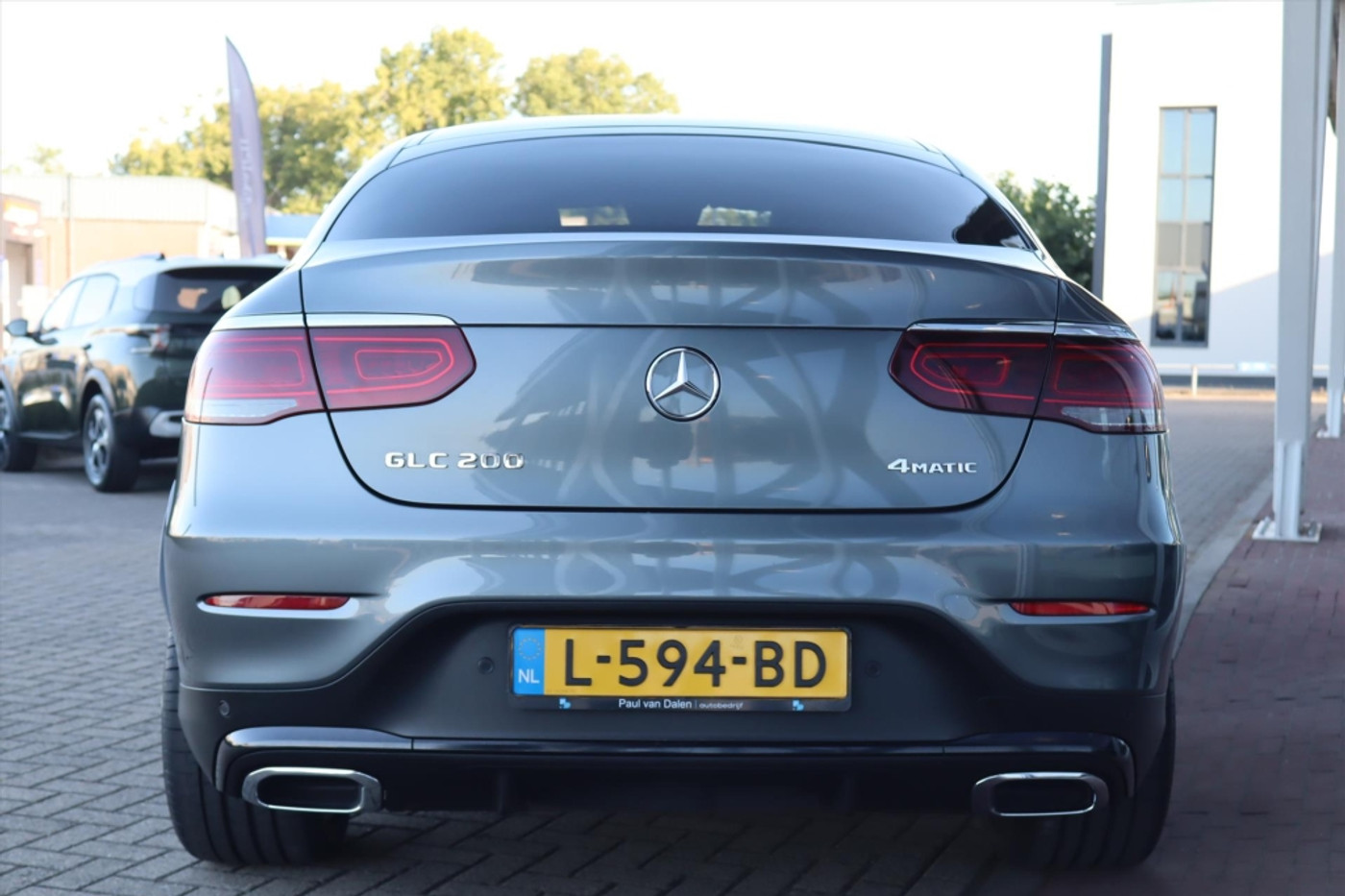 Foto van Mercedes-Benz GLC 200 4Matic