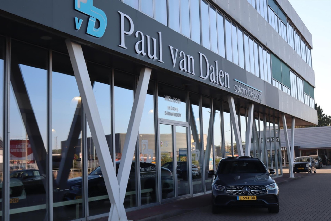 Foto van Mercedes-Benz GLC 200 4Matic