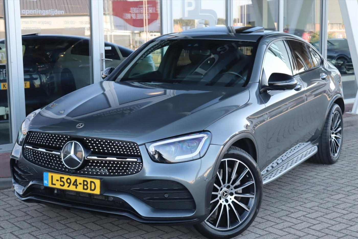 Foto van Mercedes-Benz GLC 200 4Matic