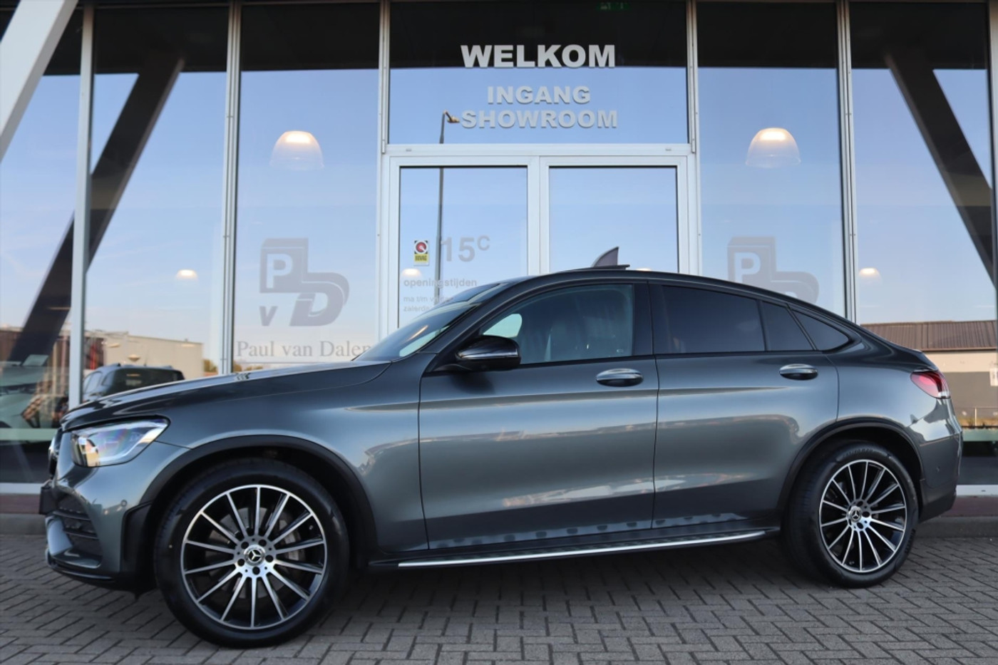 Foto van Mercedes-Benz GLC 200 4Matic