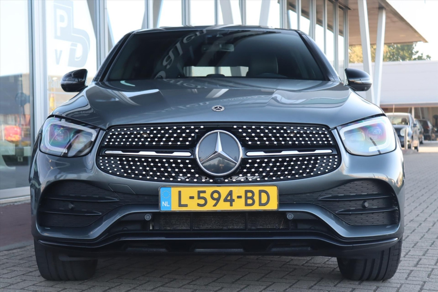 Foto van Mercedes-Benz GLC 200 4Matic