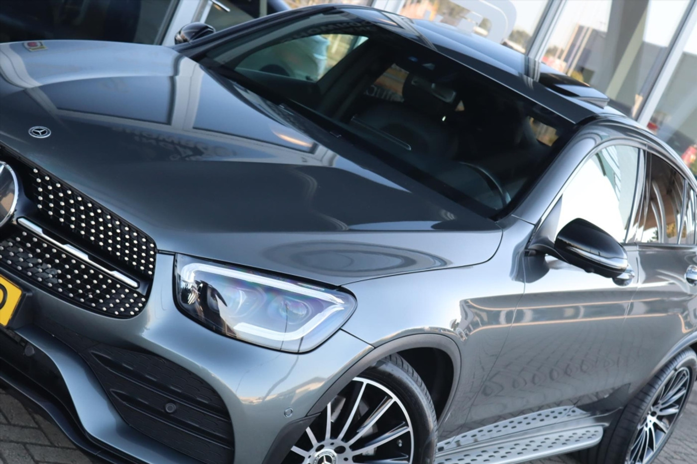 Foto van Mercedes-Benz GLC 200 4Matic