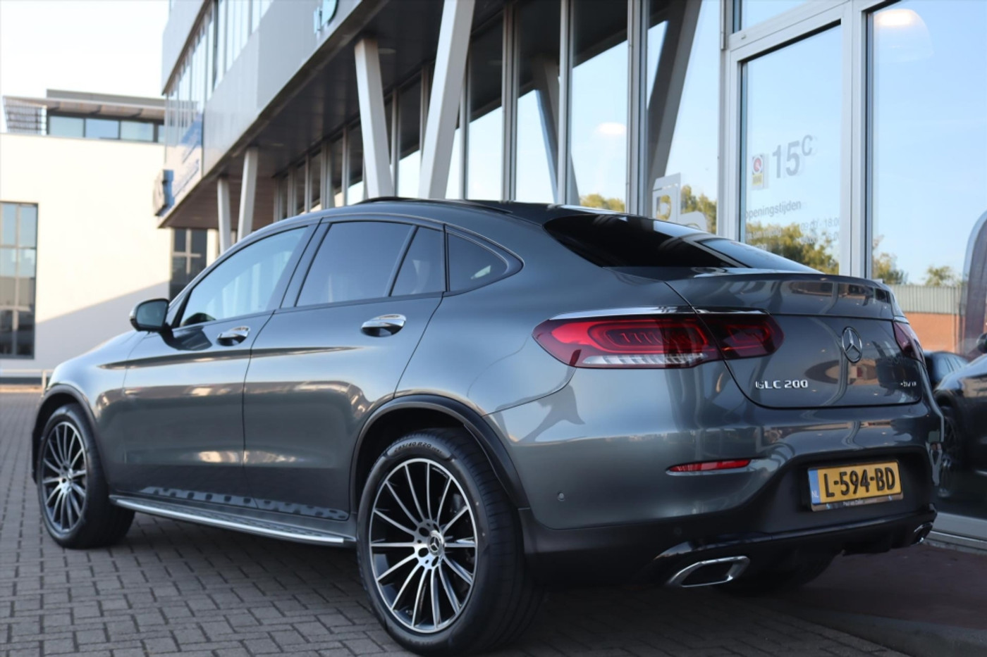Foto van Mercedes-Benz GLC 200 4Matic