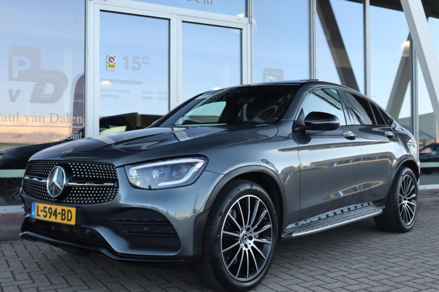 Foto van Mercedes-Benz GLC 200 4Matic