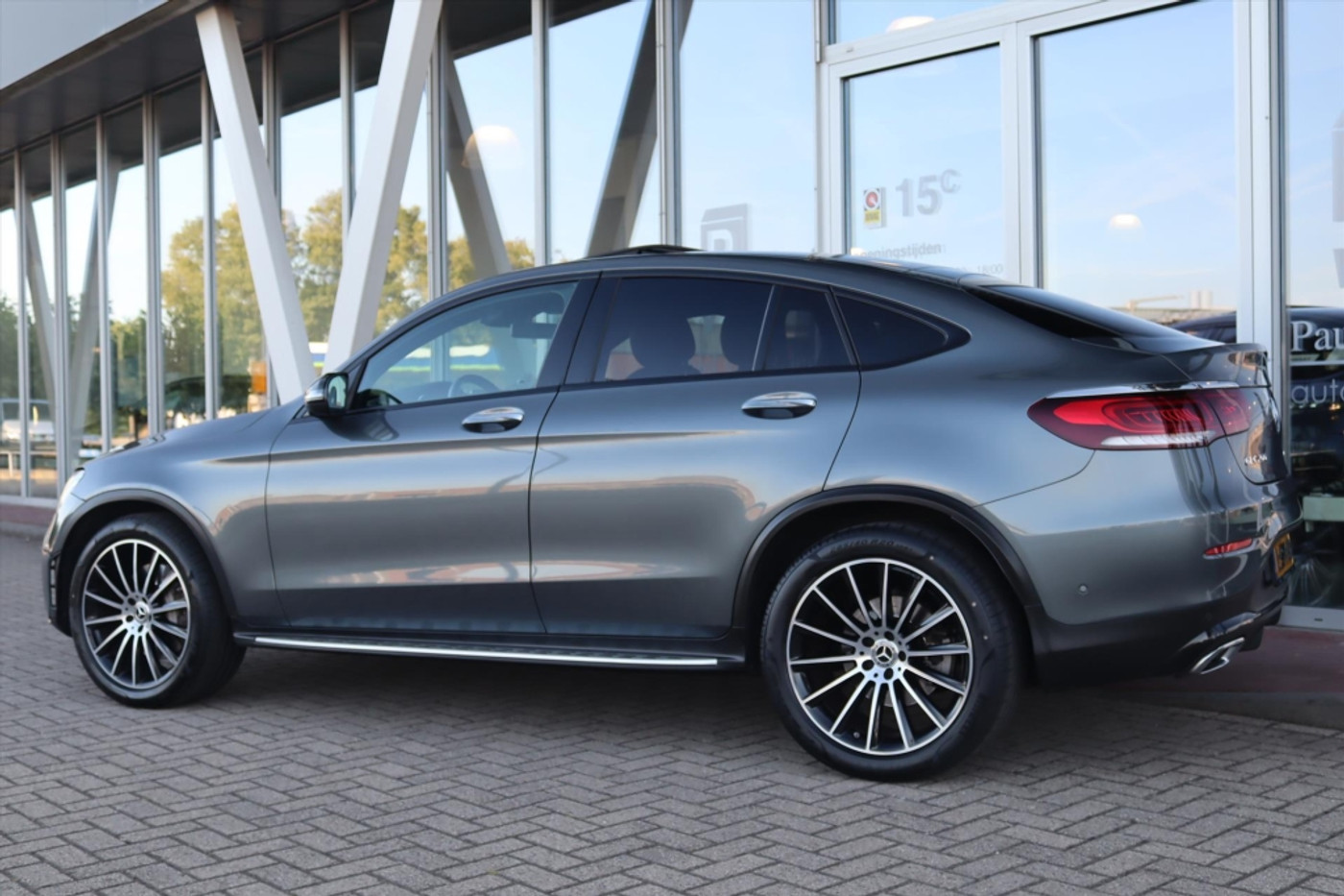 Foto van Mercedes-Benz GLC 200 4Matic