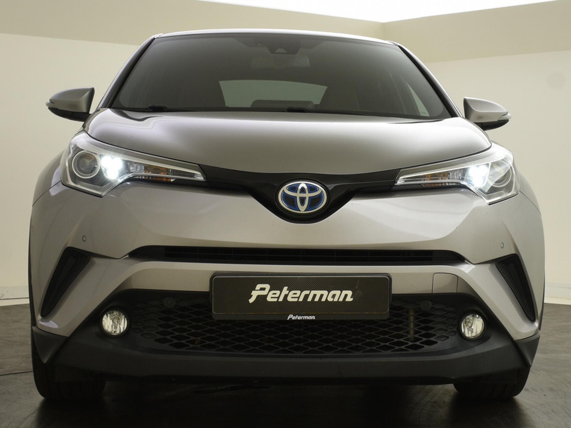 Foto van Toyota Toyota C-hr