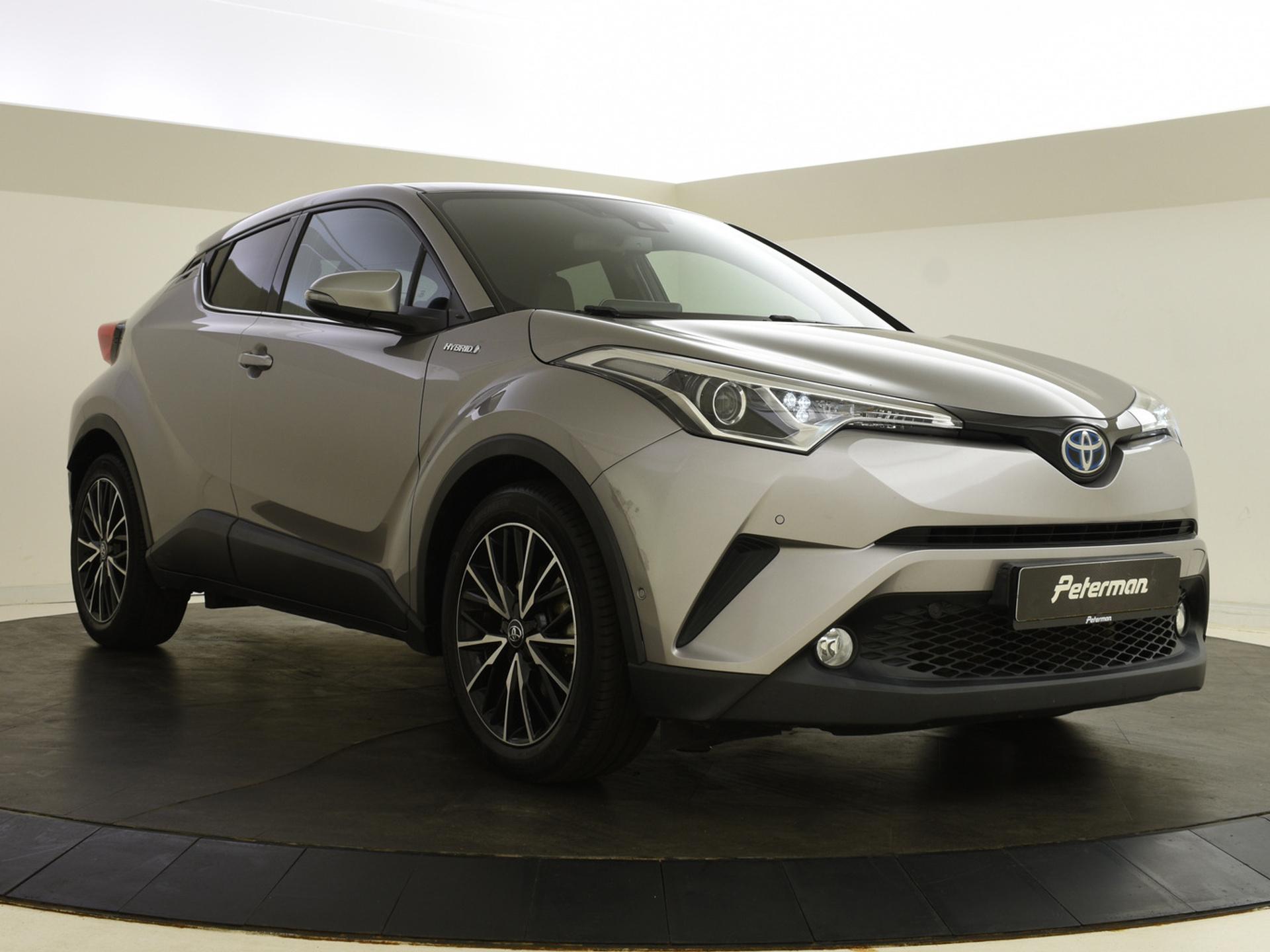 Foto van Toyota Toyota C-hr