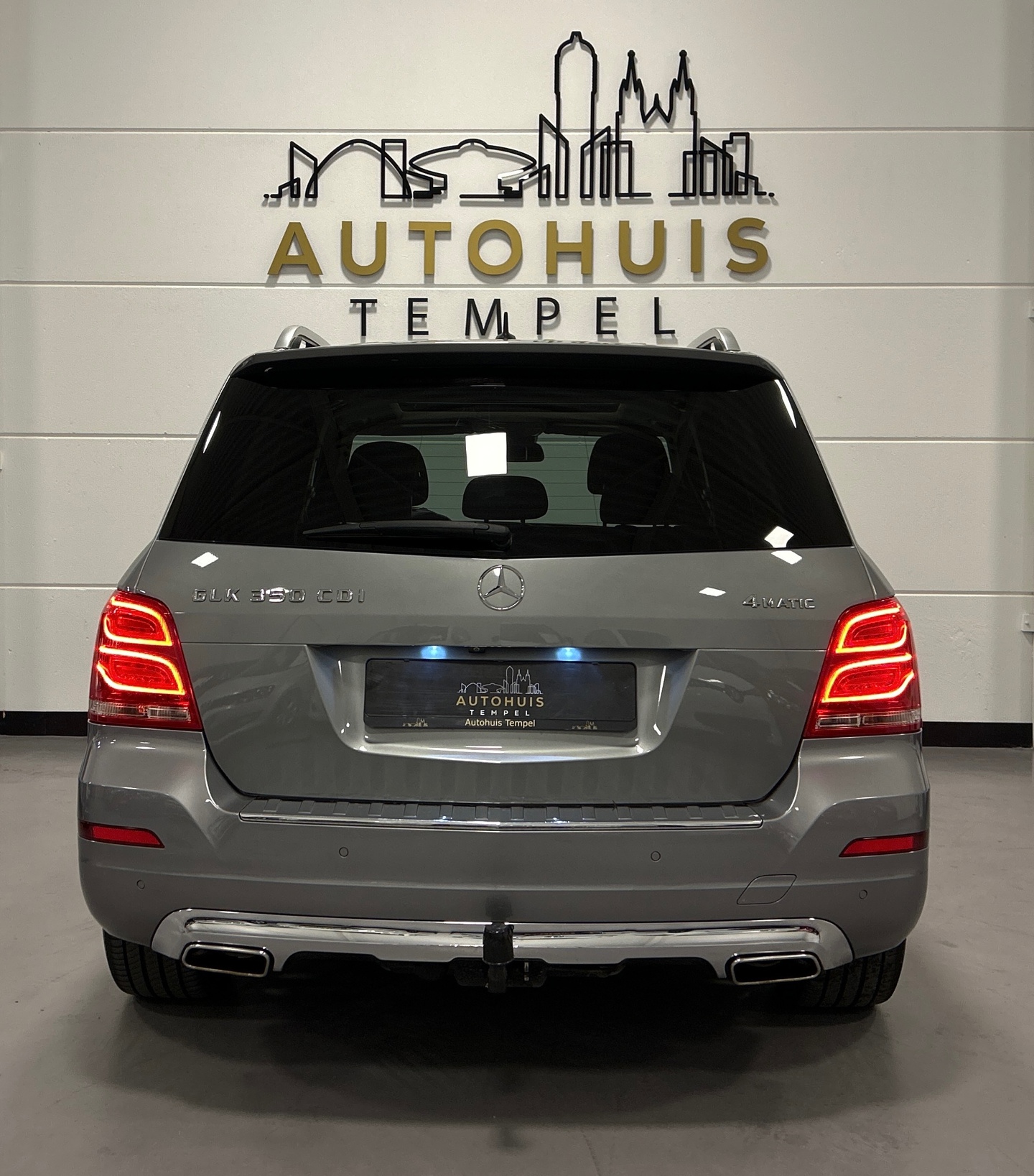 Foto van Mercedes-Benz Glk-klasse