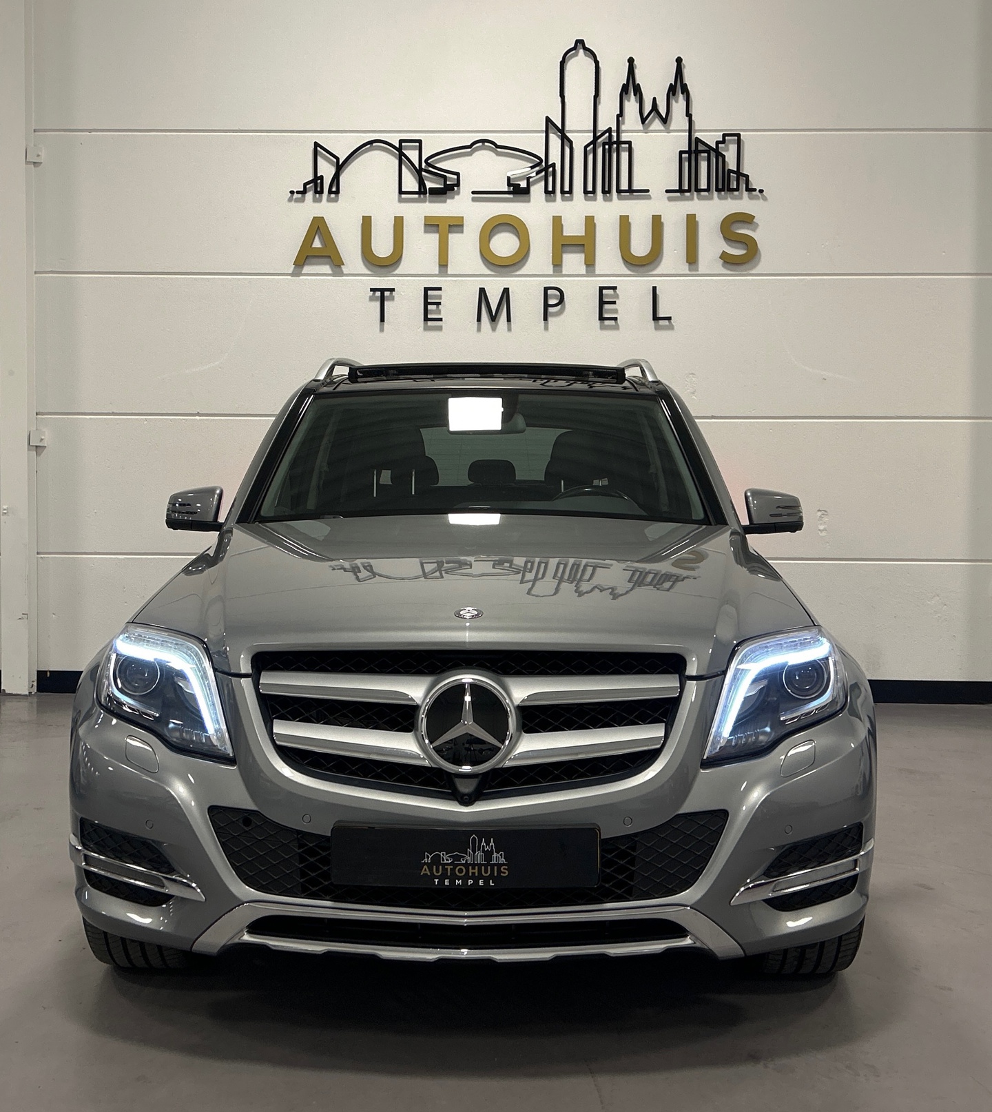 Foto van Mercedes-Benz Glk-klasse