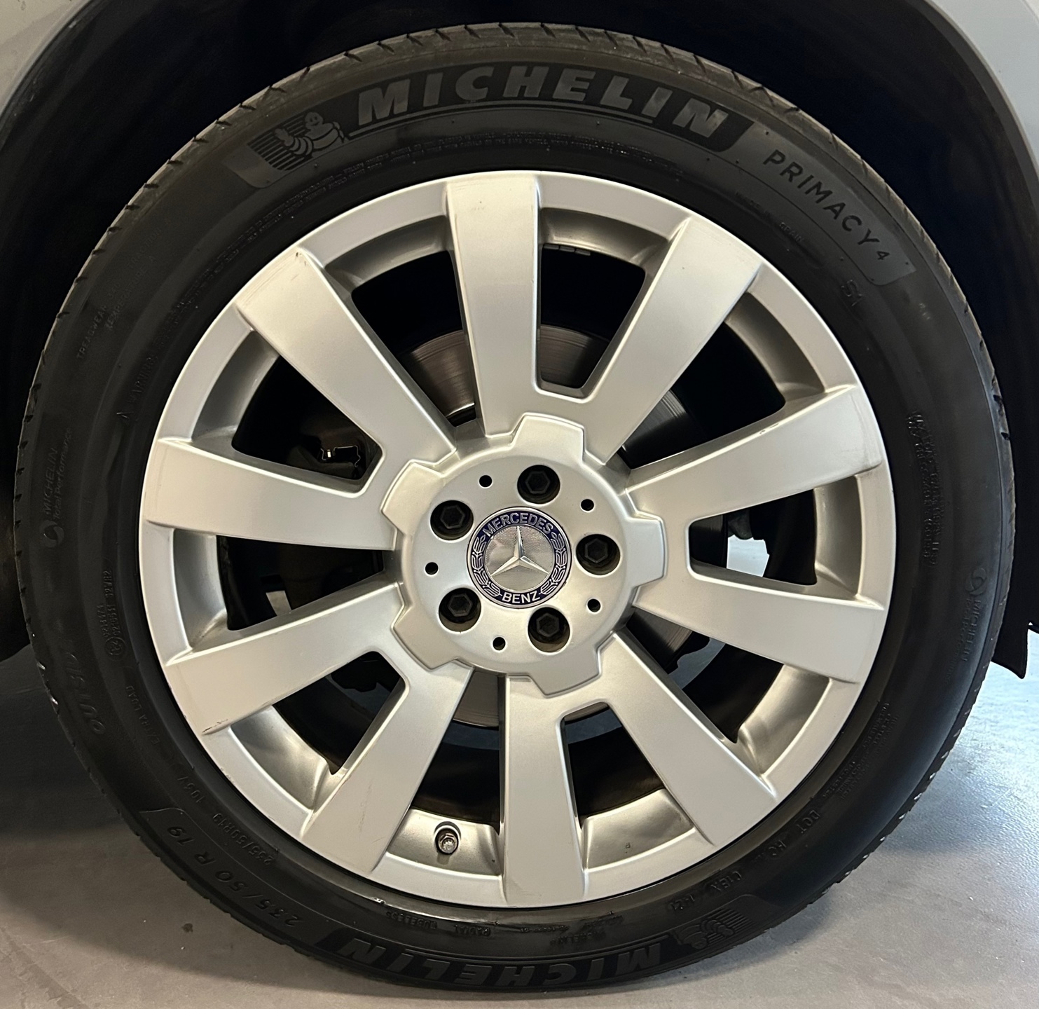 Foto van Mercedes-Benz Glk-klasse