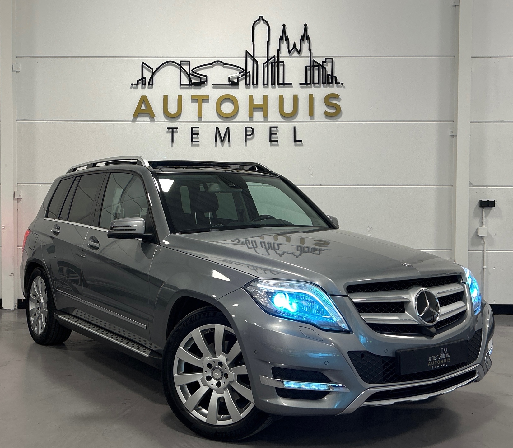 Mercedes-Benz Glk-klasse 350 CDI 4M. Prestige 2014 - voorkant