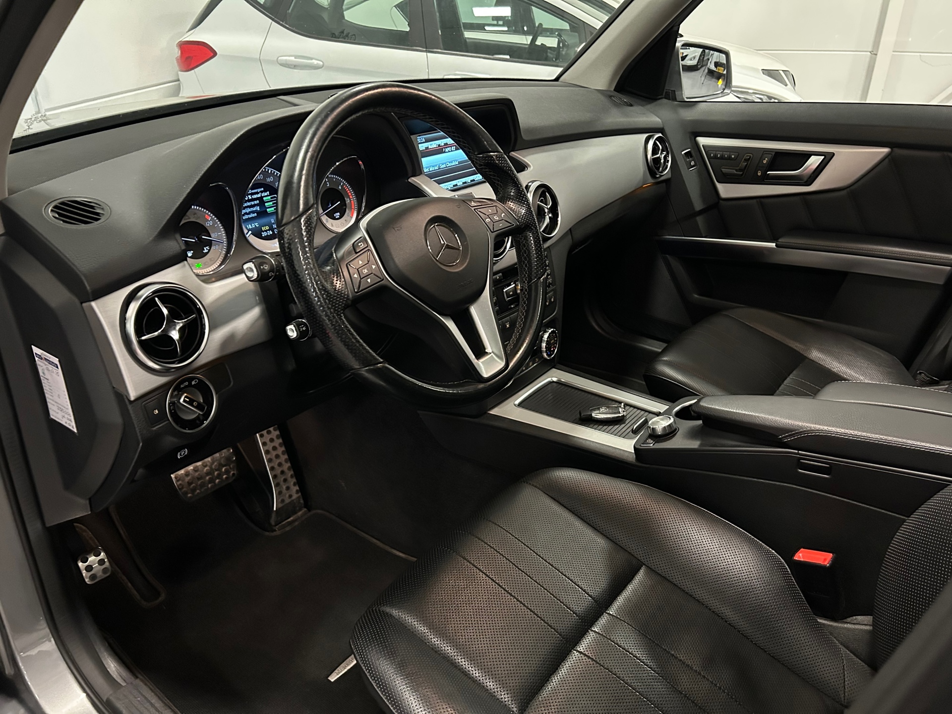 Foto van Mercedes-Benz Glk-klasse