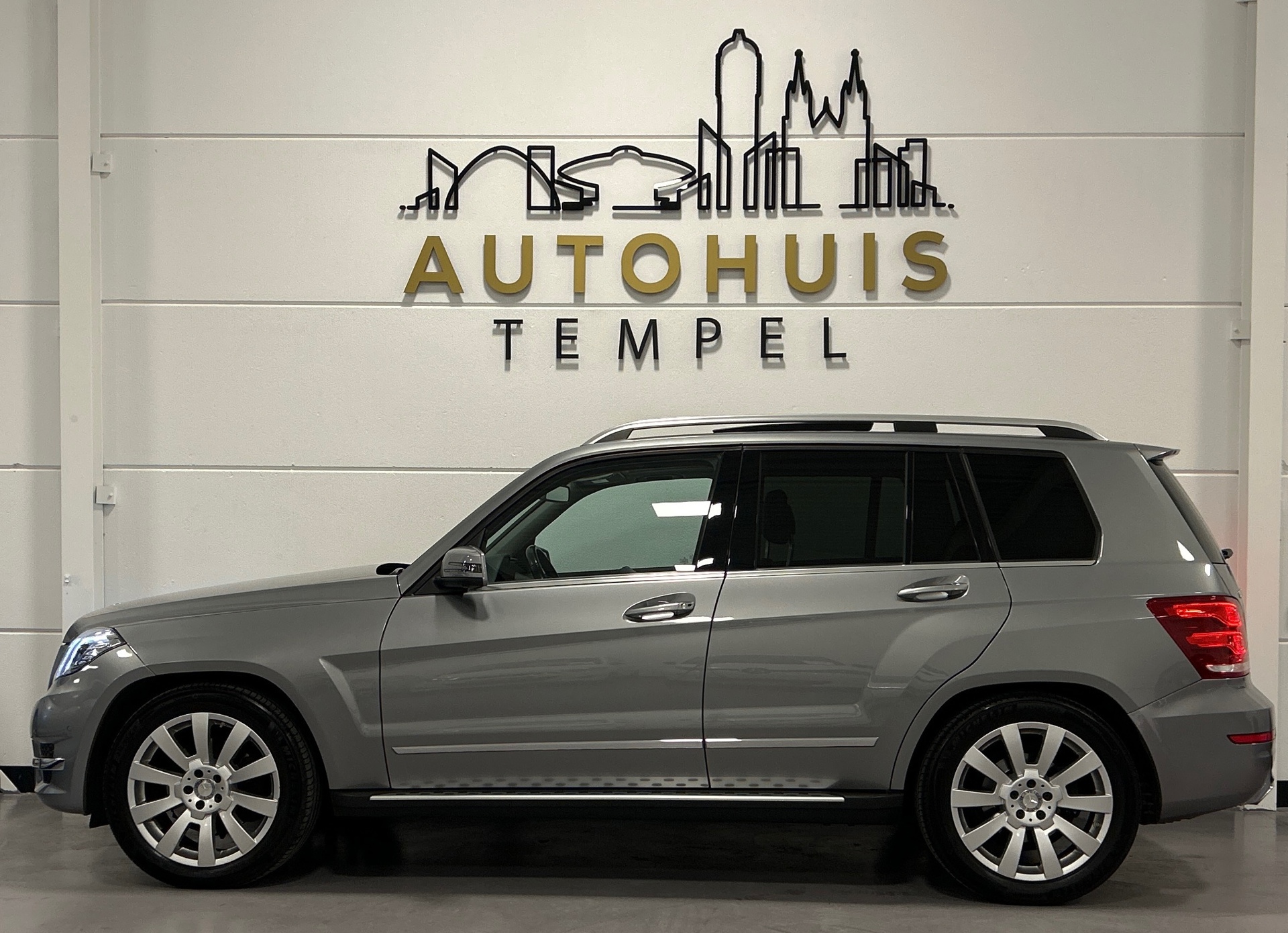 Foto van Mercedes-Benz Glk-klasse