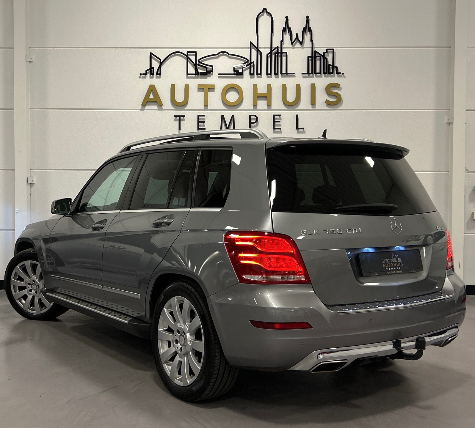 Foto van Mercedes-Benz Glk-klasse