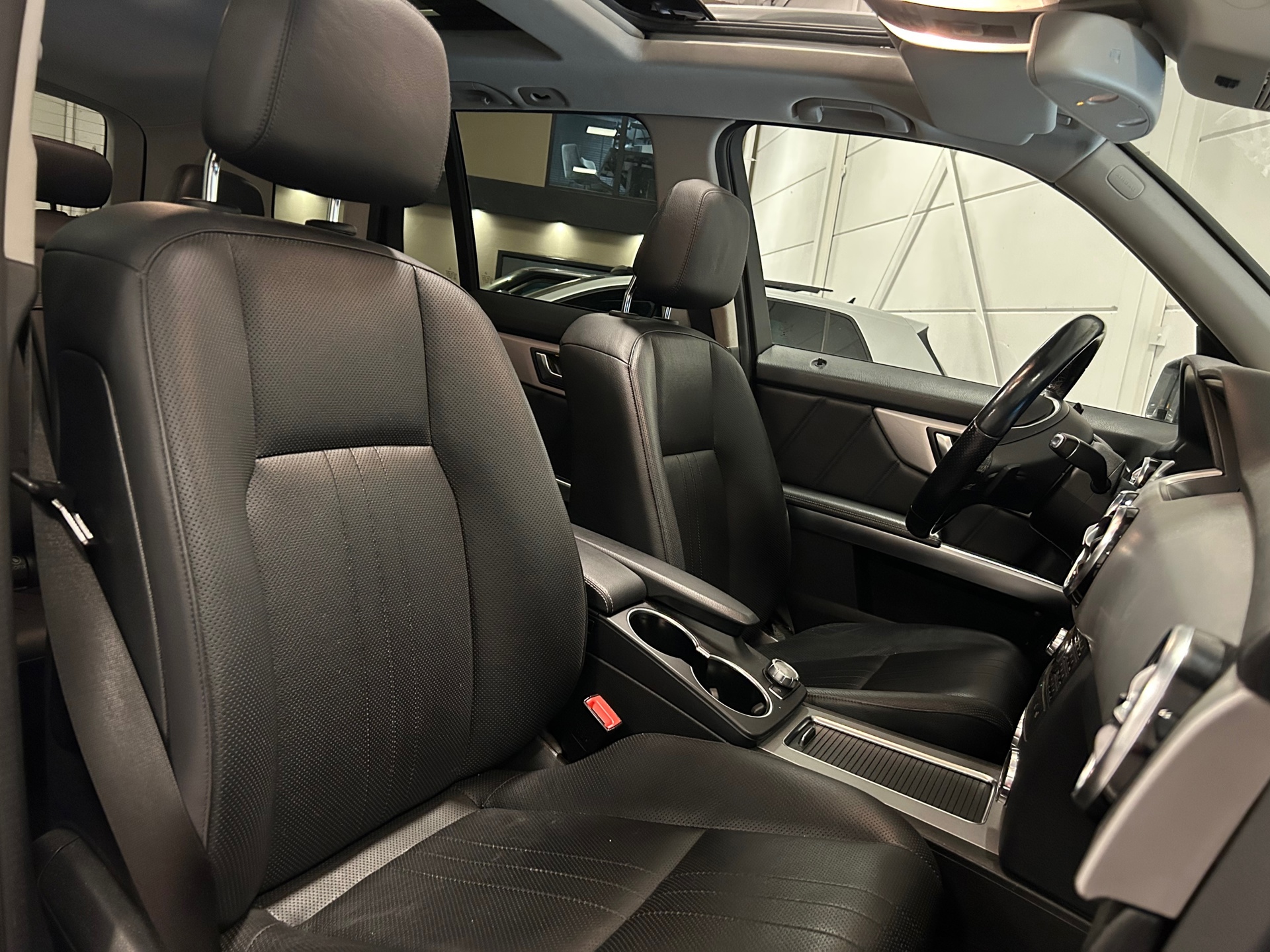 Foto van Mercedes-Benz Glk-klasse