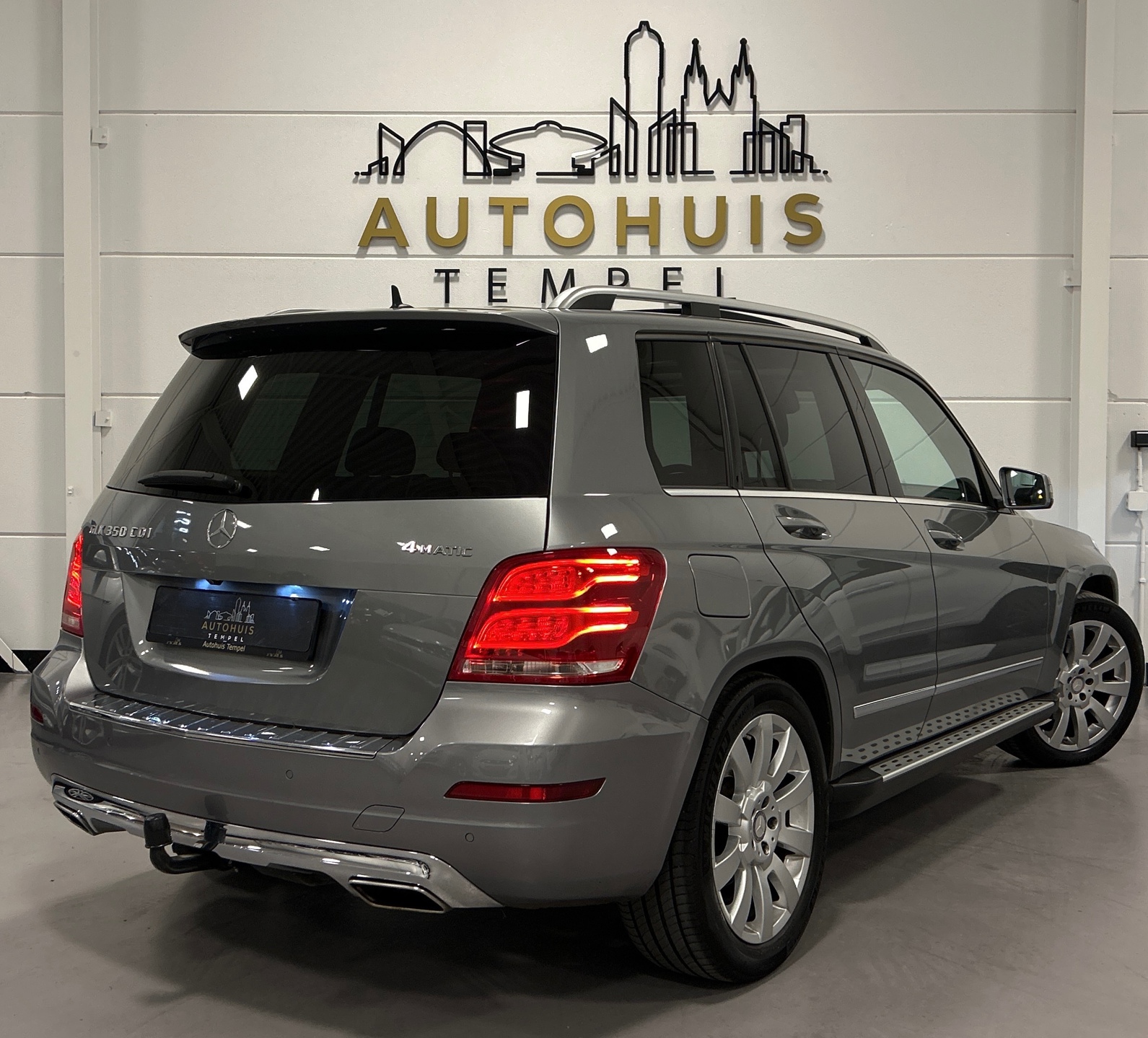 Foto van Mercedes-Benz Glk-klasse