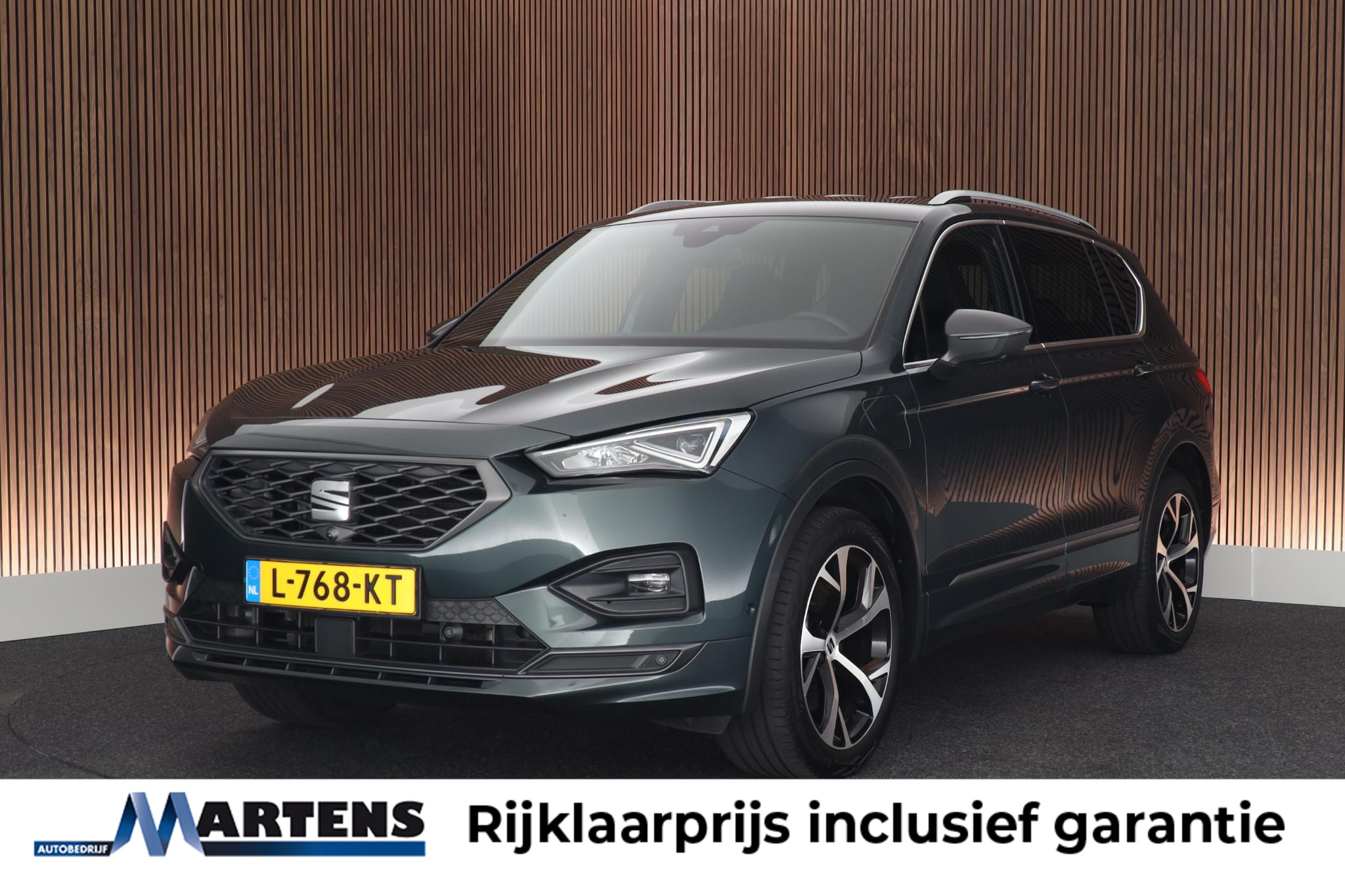 Seat Tarraco 1.4 TSI e-Hybrid 245pk PHEV FR 2021 - voorkant