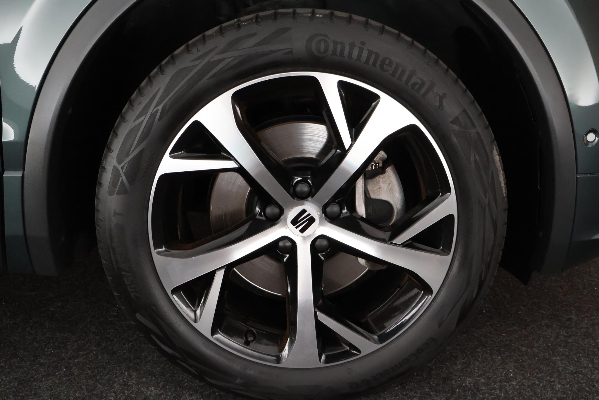 Foto van Seat Tarraco