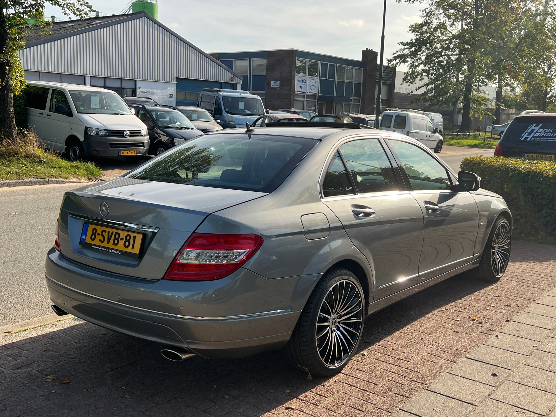 Foto van Mercedes-Benz C 350