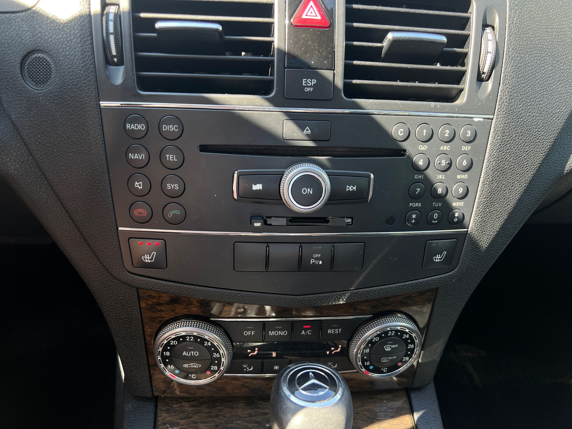 Foto van Mercedes-Benz C 350