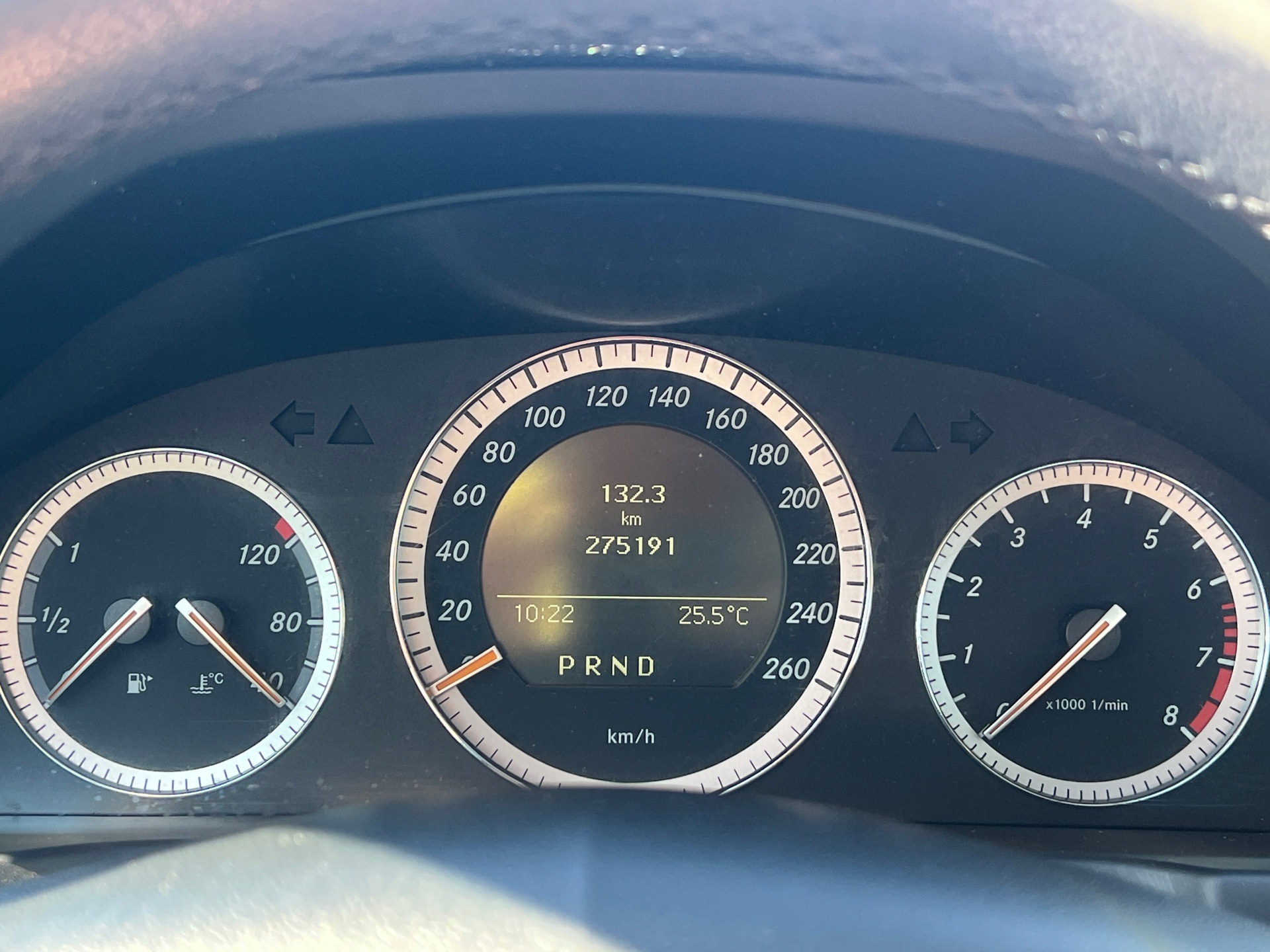 Foto van Mercedes-Benz C 350