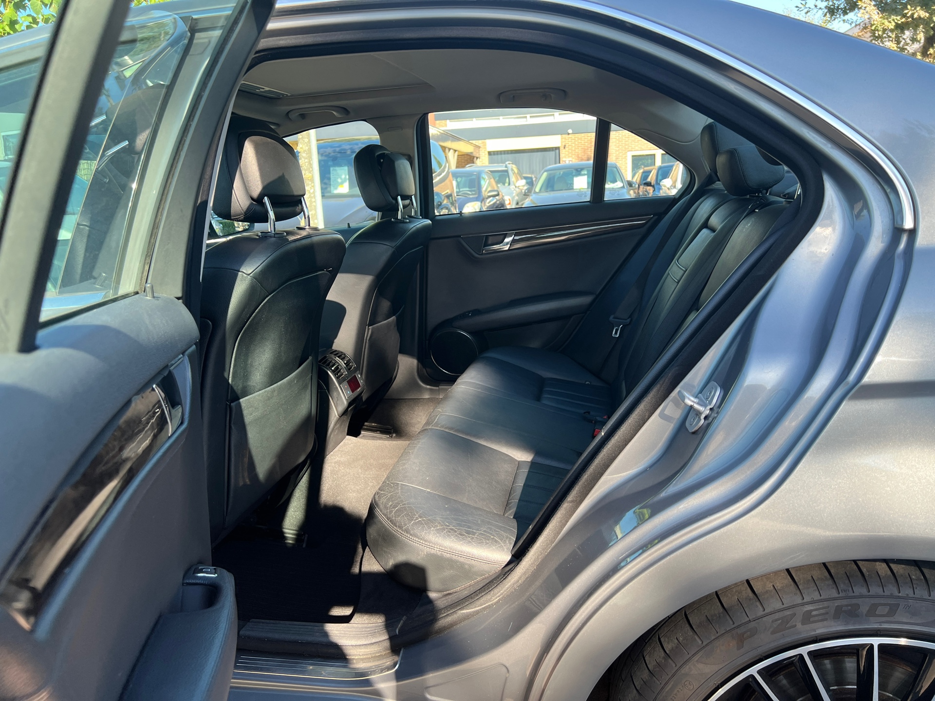 Foto van Mercedes-Benz C 350