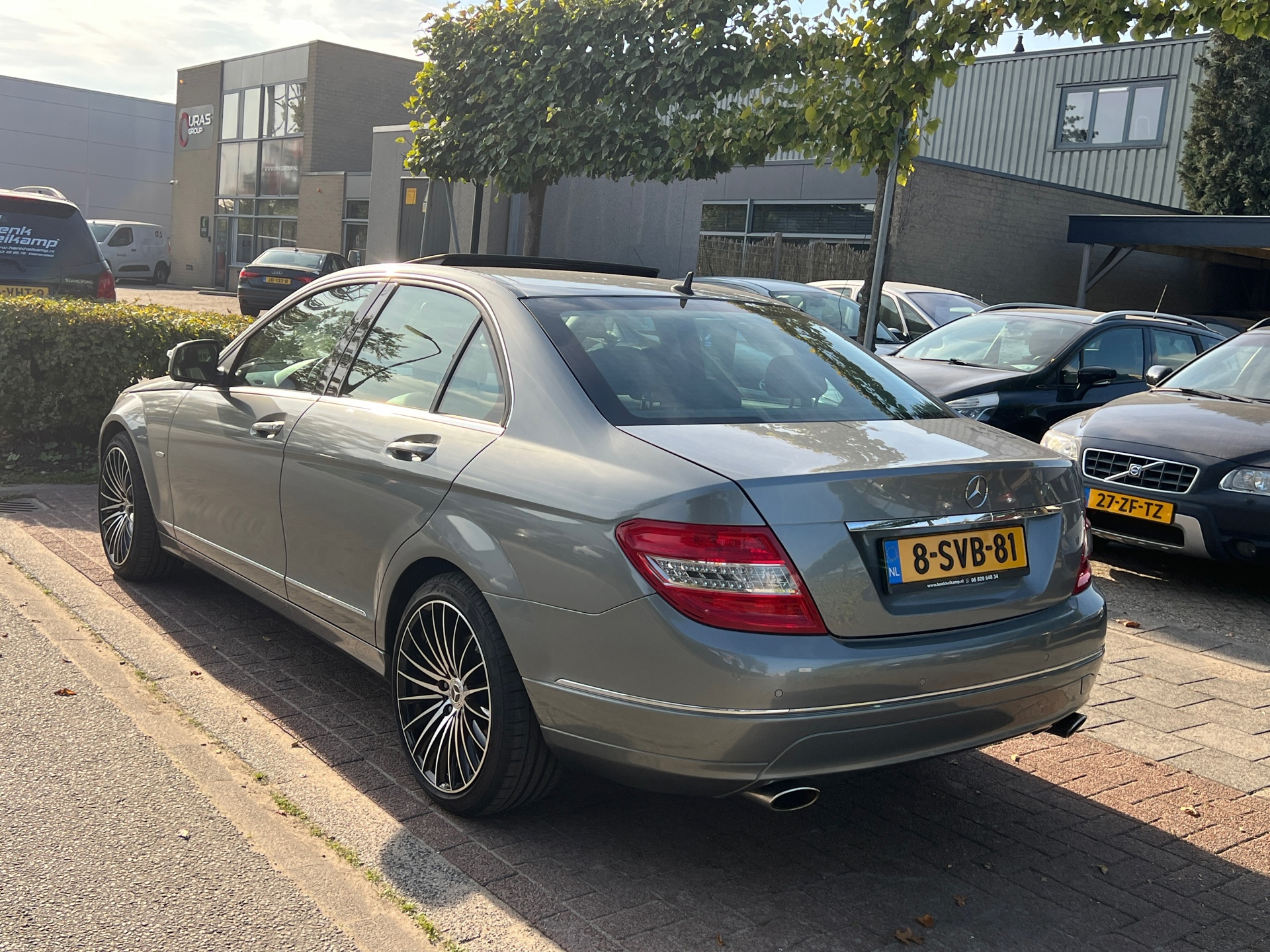 Foto van Mercedes-Benz C 350