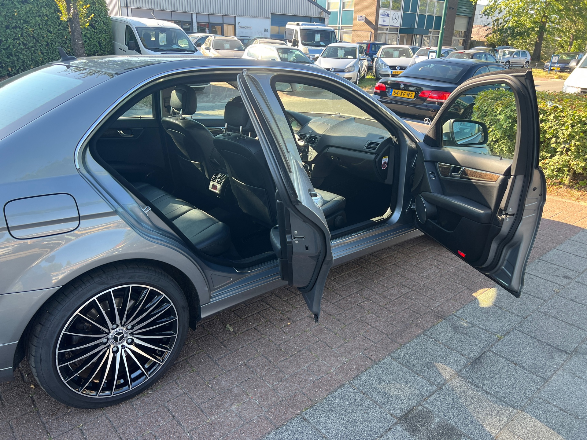 Foto van Mercedes-Benz C 350