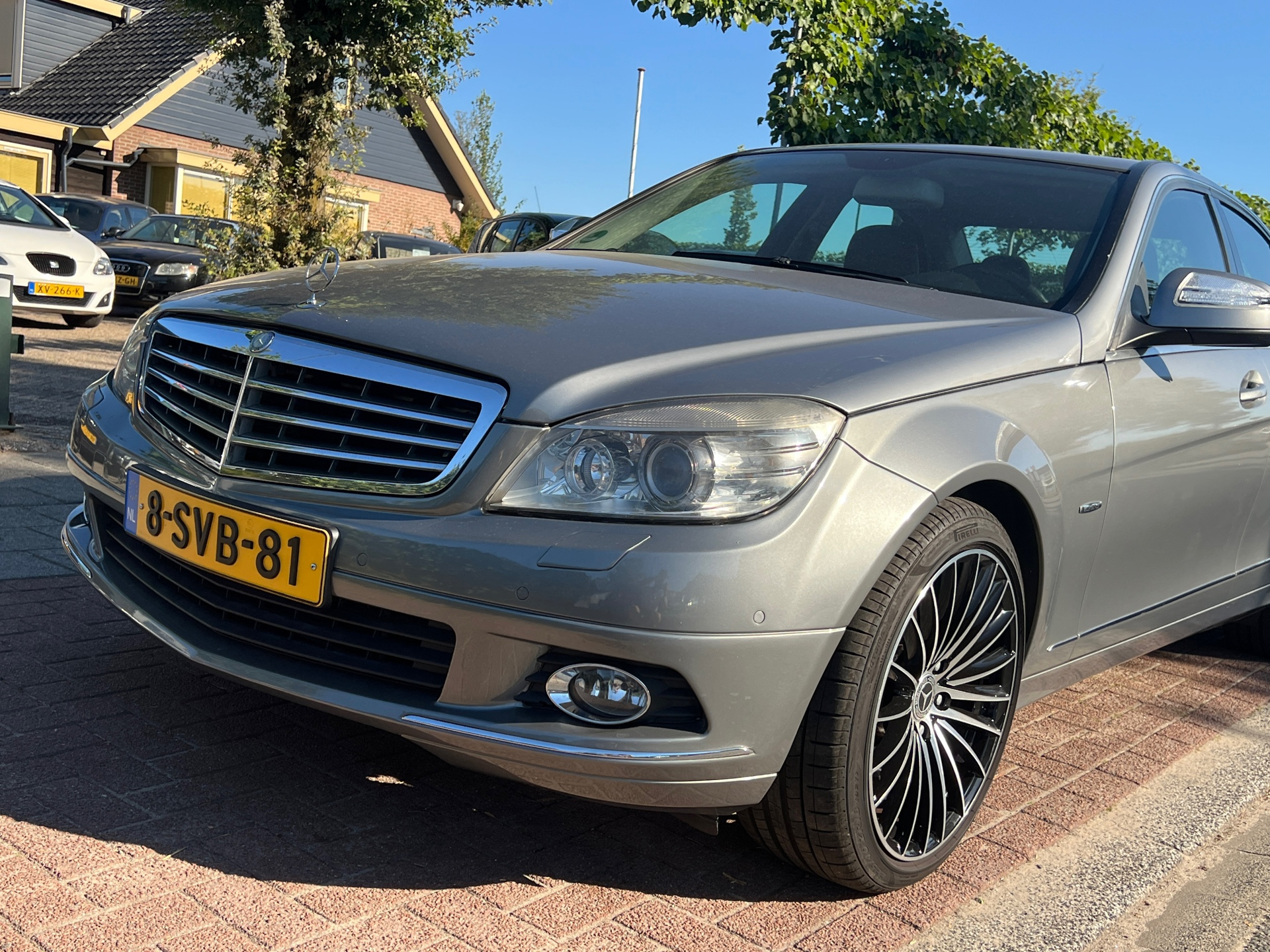 Foto van Mercedes-Benz C 350