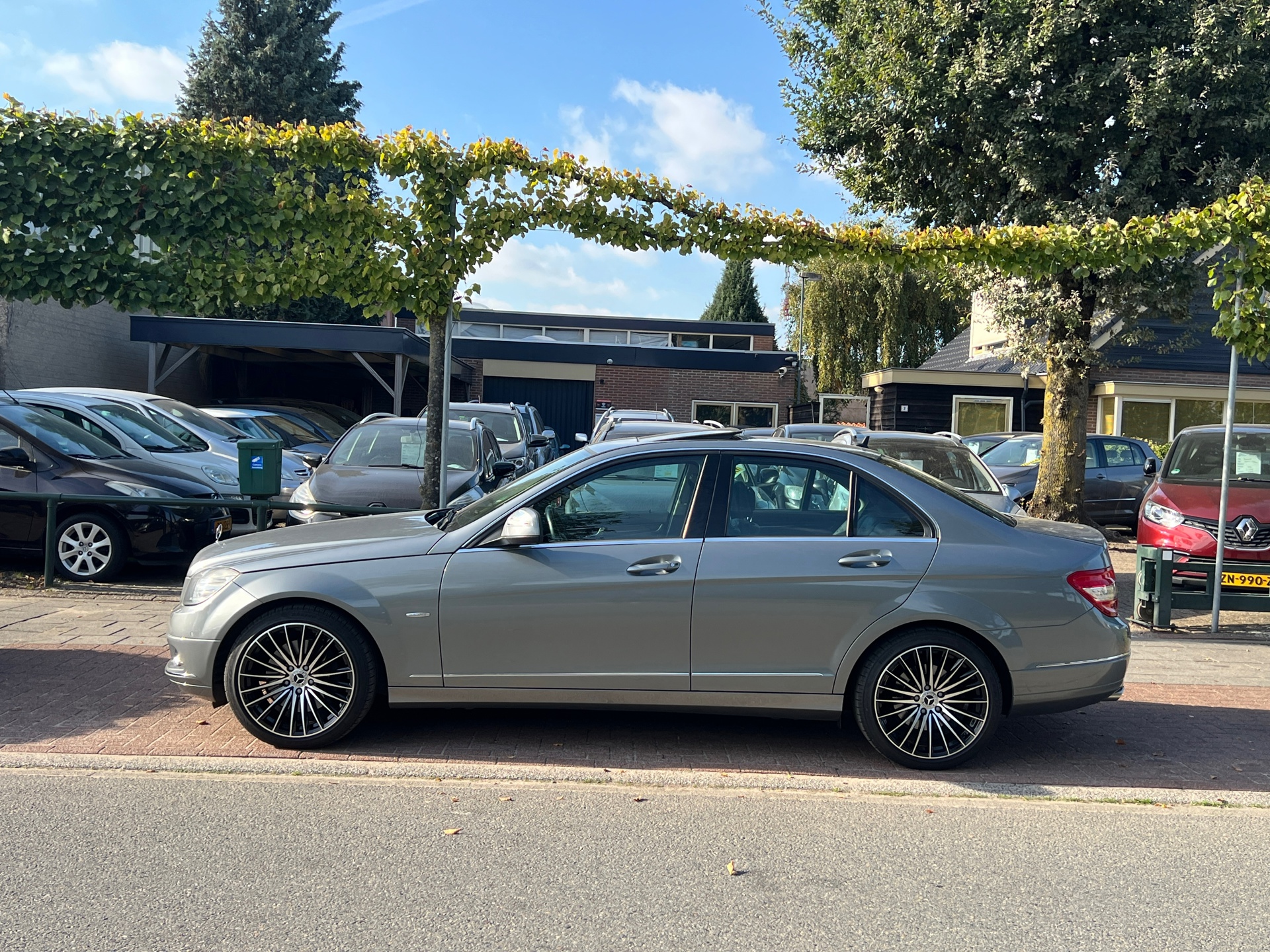 Foto van Mercedes-Benz C 350