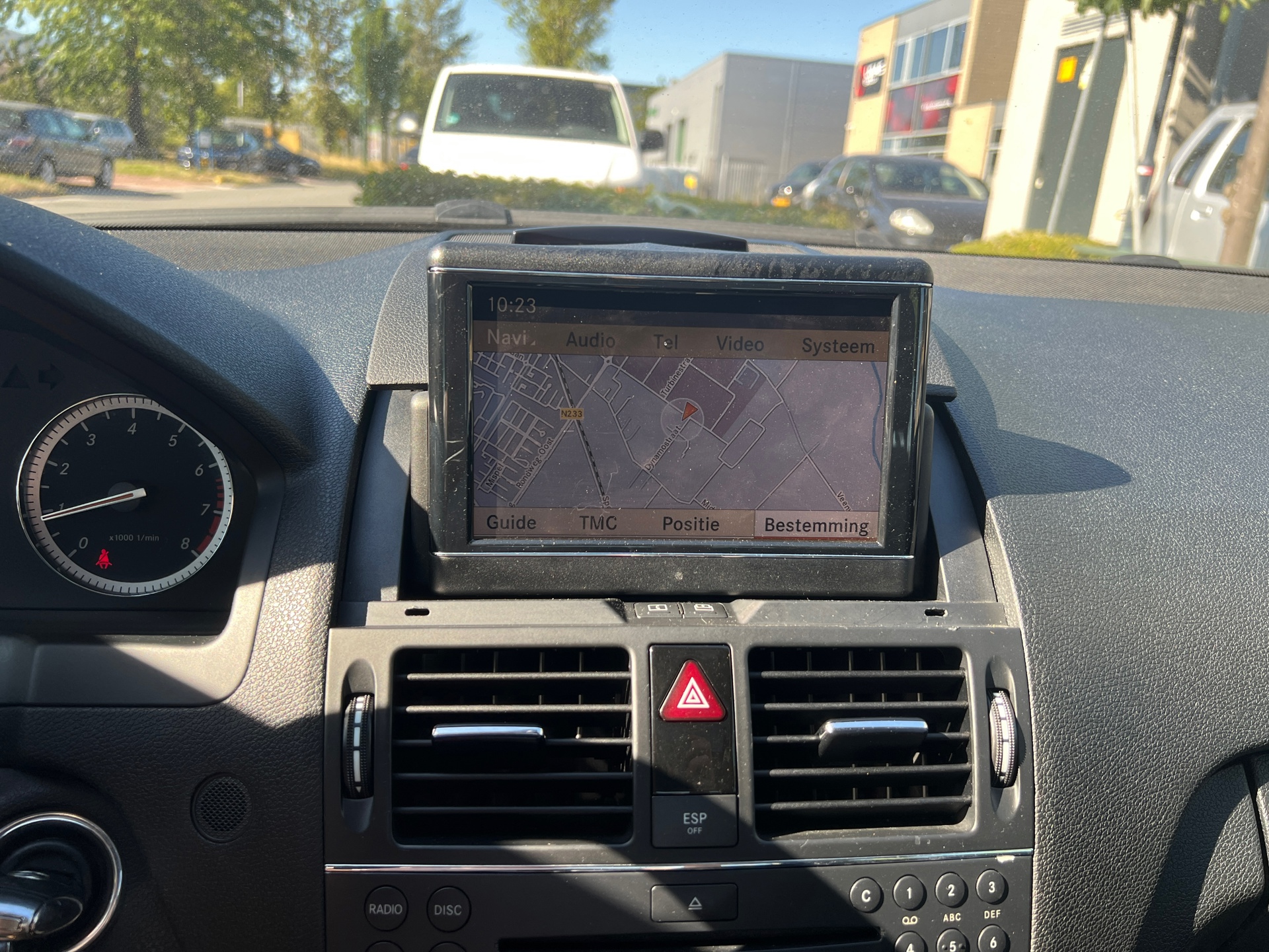 Foto van Mercedes-Benz C 350