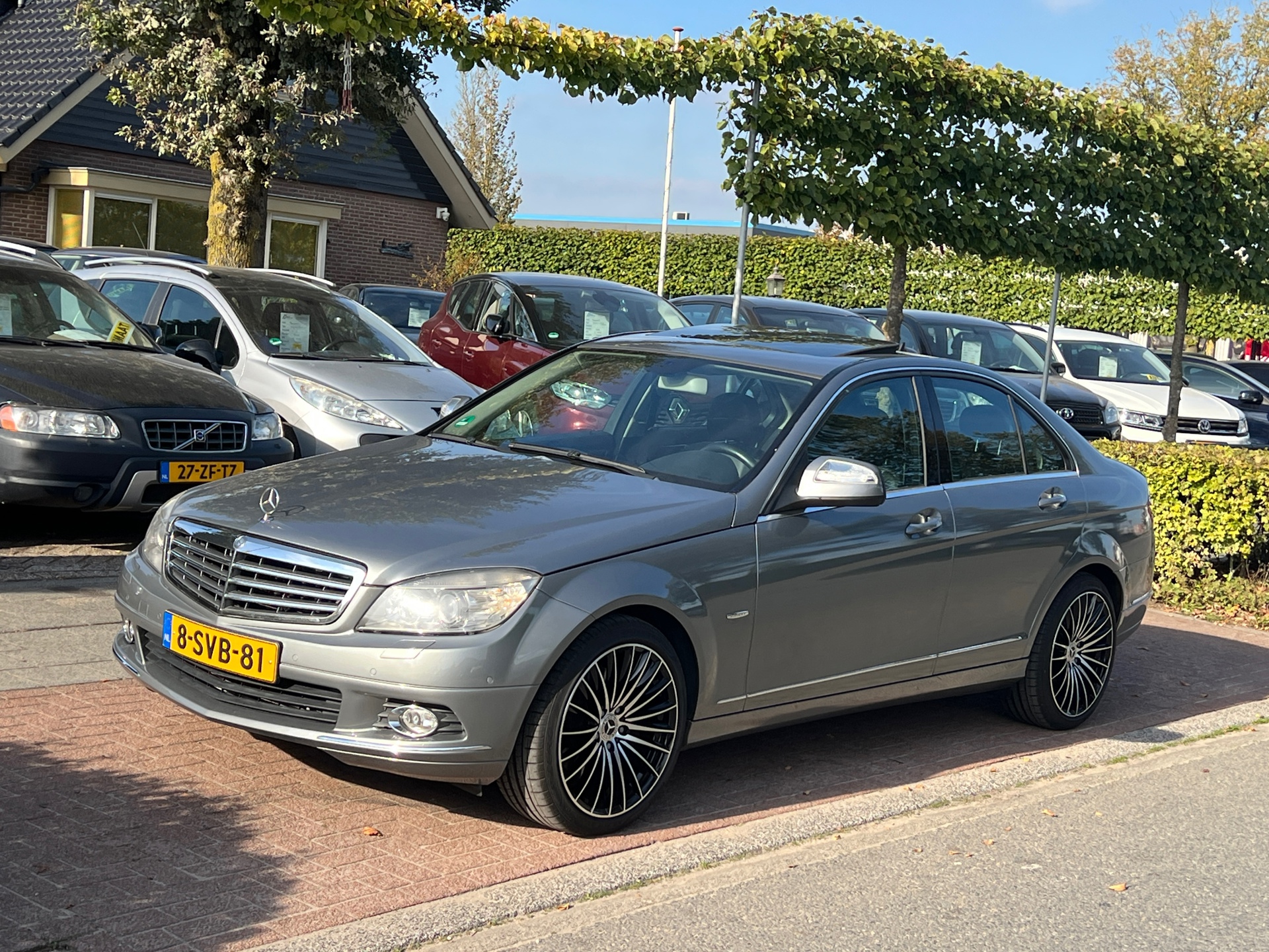 Foto van Mercedes-Benz C 350