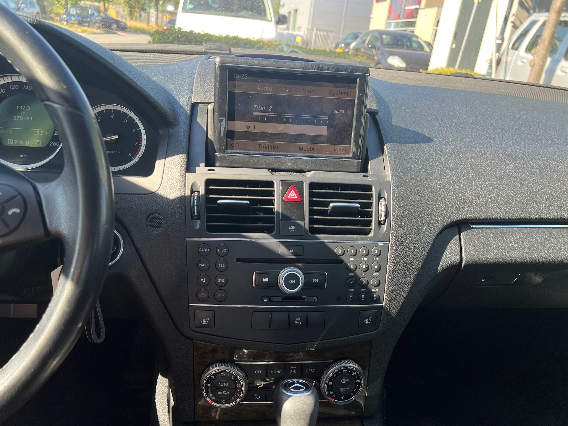 Foto van Mercedes-Benz C 350