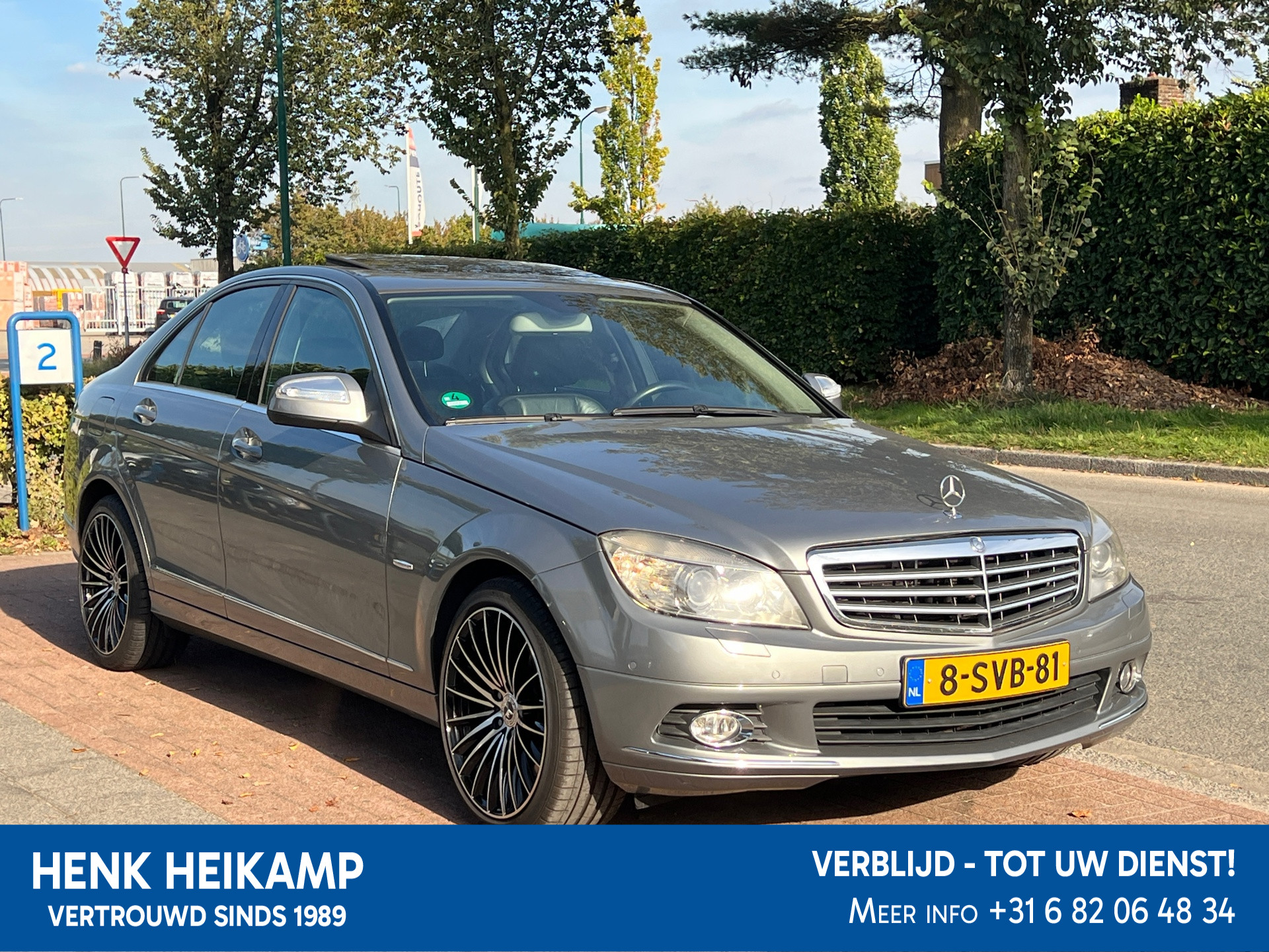 Mercedes-Benz C 350 350 Elegance *RIJKLAAR| +Nwe APK 2008 - voorkant