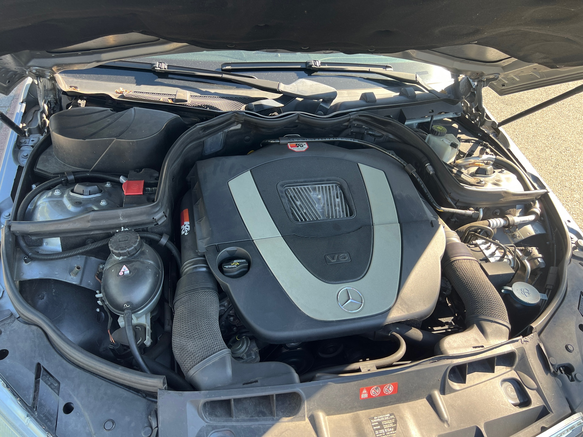 Foto van Mercedes-Benz C 350