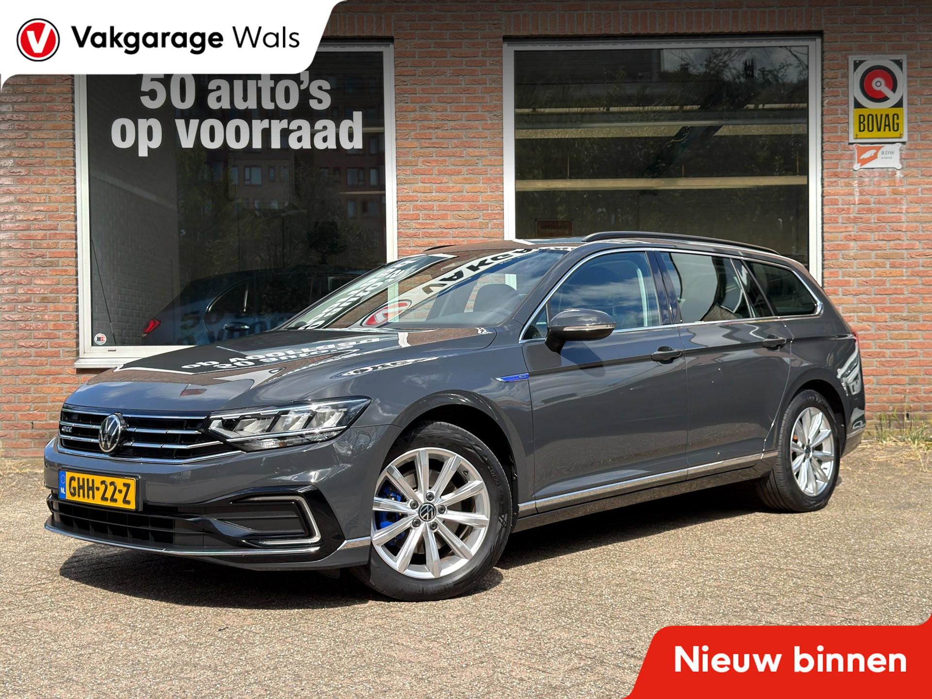 Volkswagen Passat Variant 1.4 TSI PHEV GTE Bns 2021 - voorkant