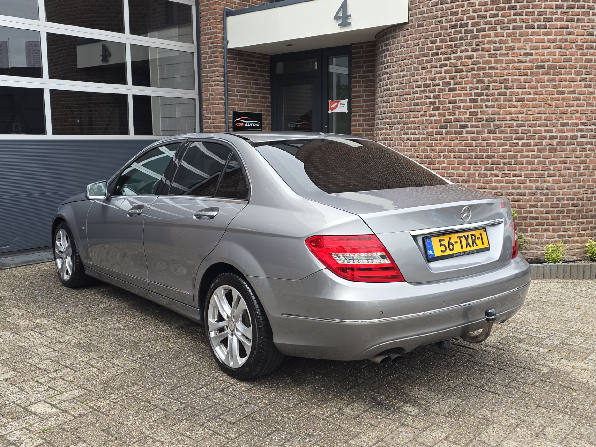 Foto van Mercedes-Benz C 180 CDI