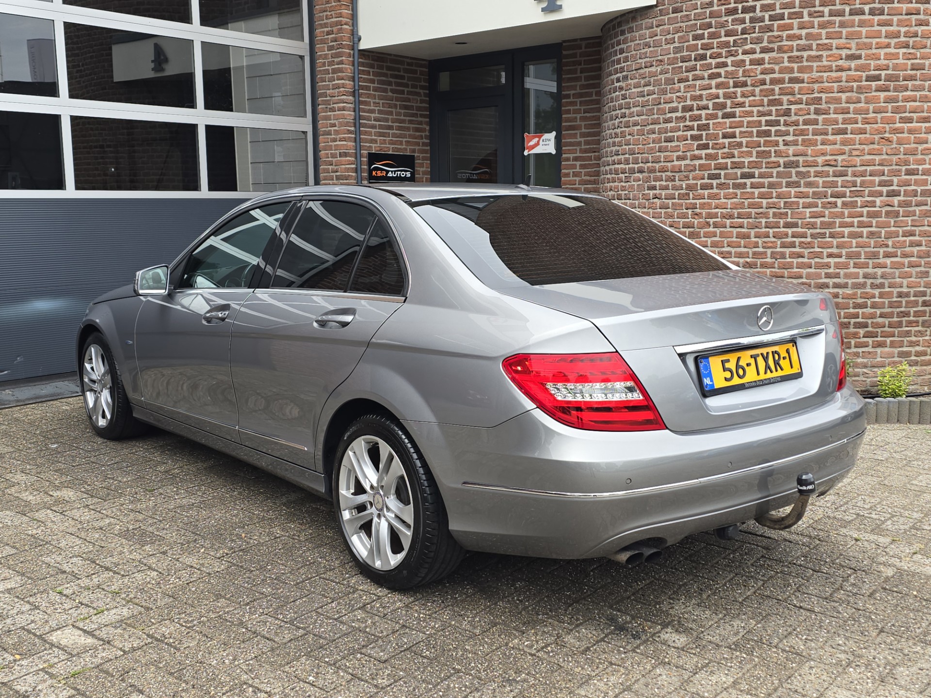 Foto van Mercedes-Benz C 180 CDI